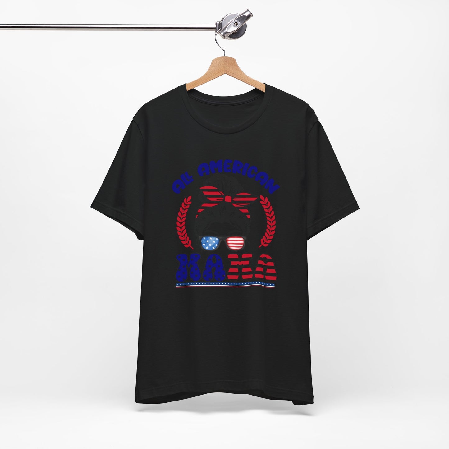 4th of July T-shirt, I Love This Land T-Shirt, Fourth of July unisex jersey short sleeve.