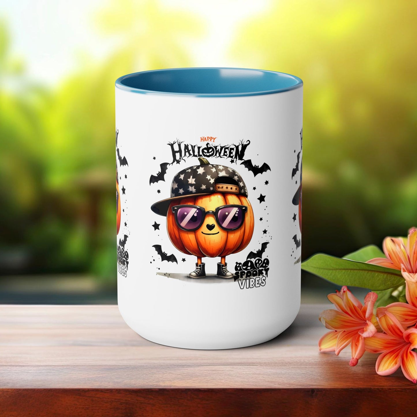 Happy Halloween Coffee Mug, Let's Go Halloween Coffee Mug, Trick or Treat Halloween Coffee Mug, Cute Skeleton Coffee Mug, Spooky Season Halloween Coffee Mug.