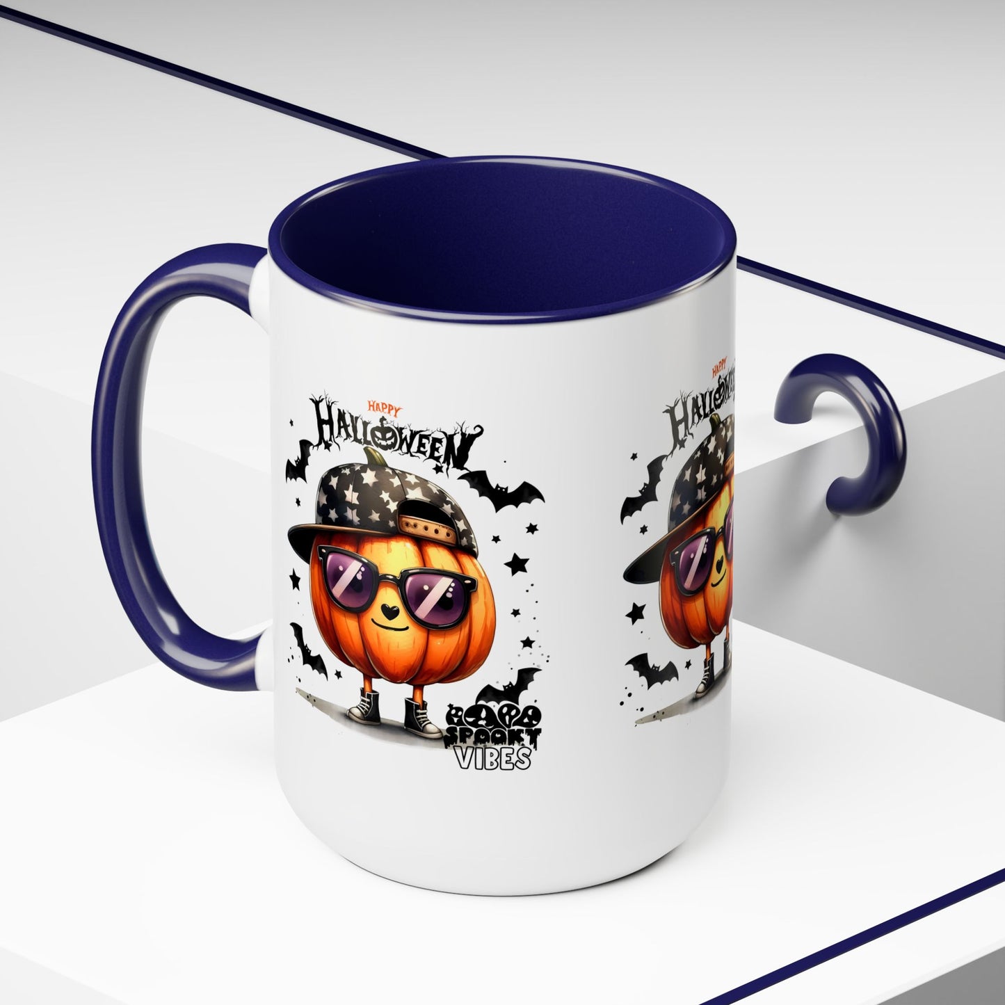 Happy Halloween Coffee Mug, Let's Go Halloween Coffee Mug, Trick or Treat Halloween Coffee Mug, Cute Skeleton Coffee Mug, Spooky Season Halloween Coffee Mug.