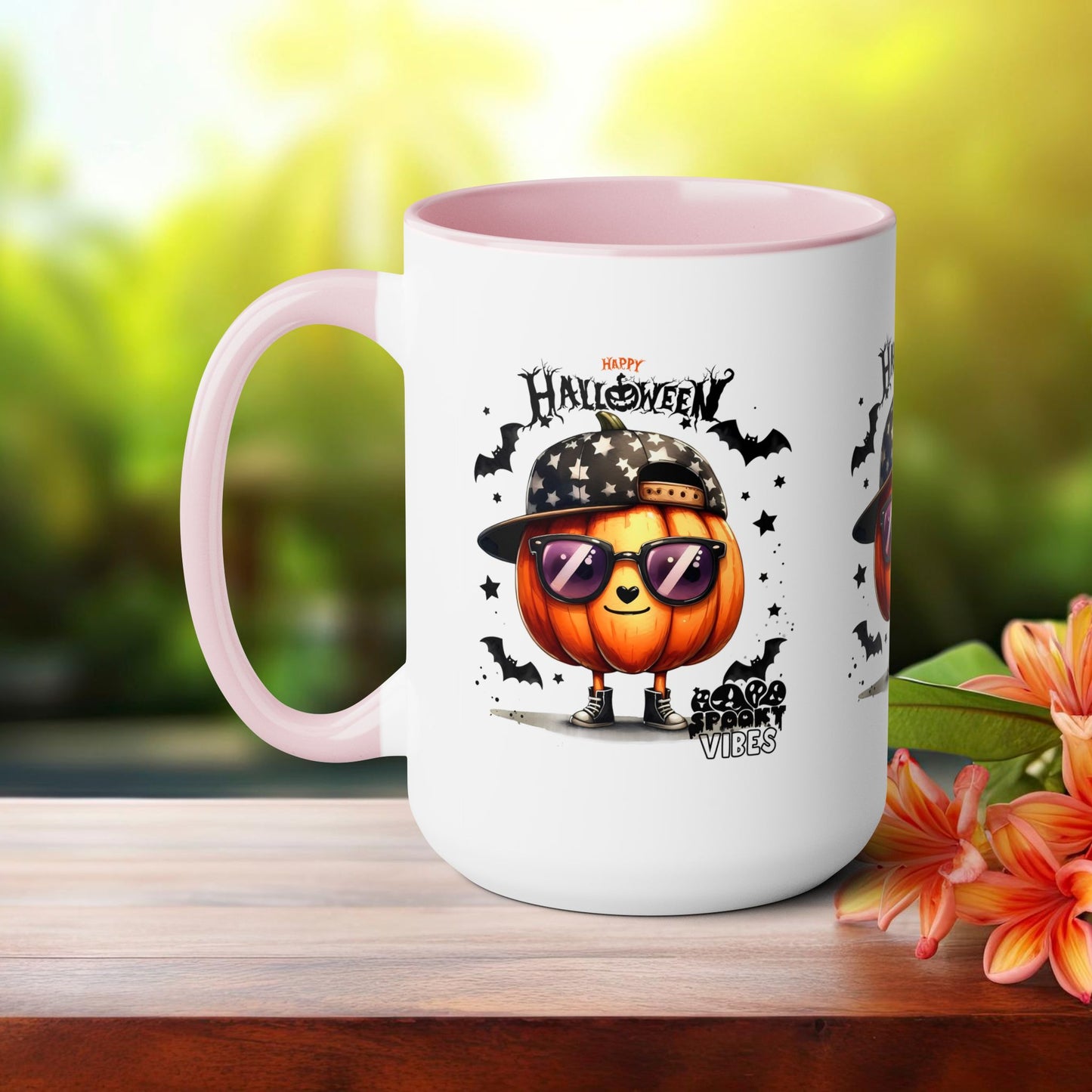 Happy Halloween Coffee Mug, Let's Go Halloween Coffee Mug, Trick or Treat Halloween Coffee Mug, Cute Skeleton Coffee Mug, Spooky Season Halloween Coffee Mug.