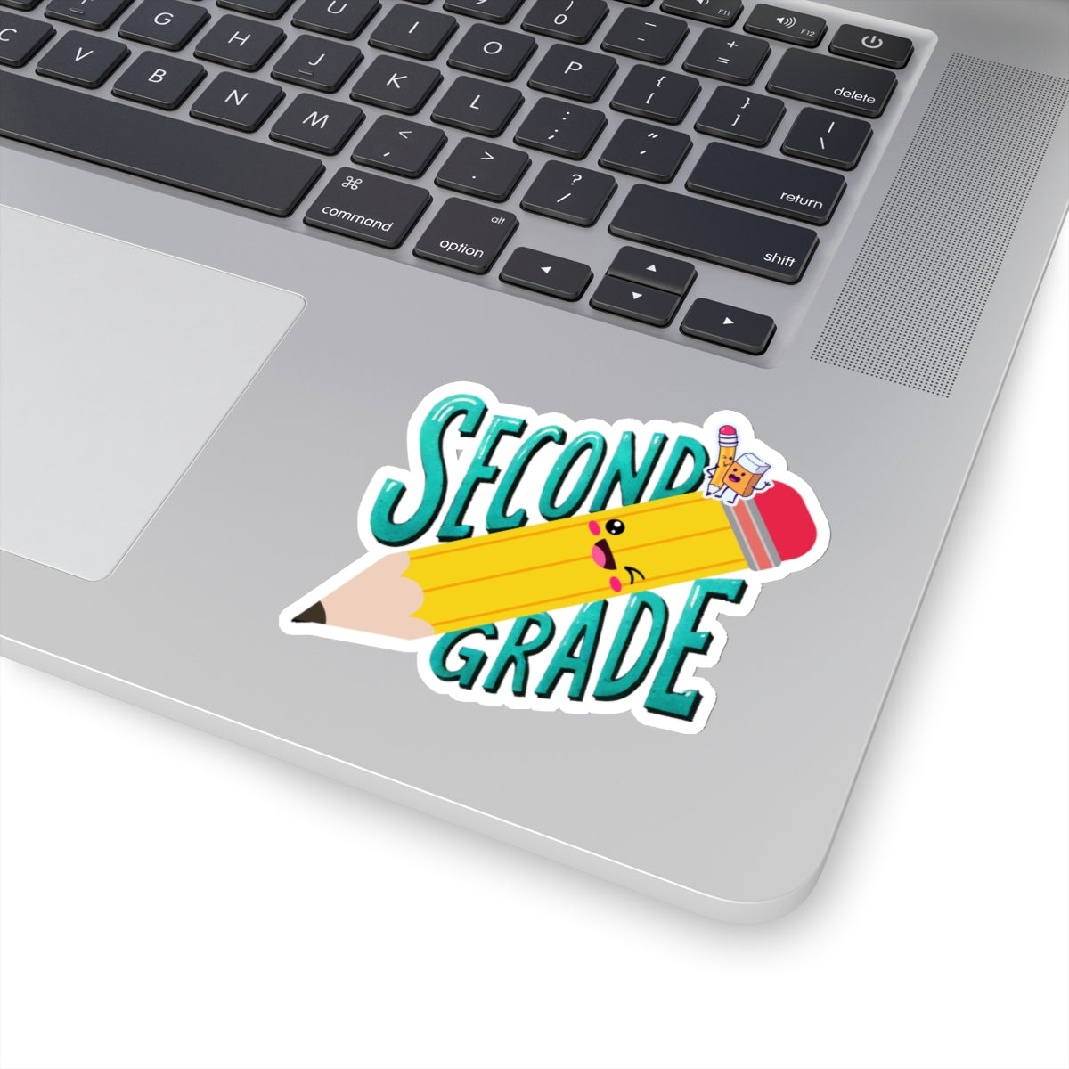 Back To School Kiss-Cut Stickers, First Grade Squad Kiss-Cut Stickers, Gift for First graders, Ready for School, Back to Learning.