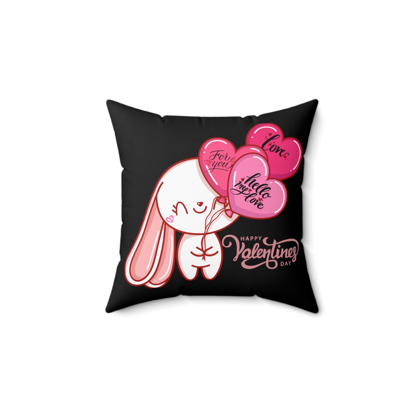 Spun Polyester Square Pillow