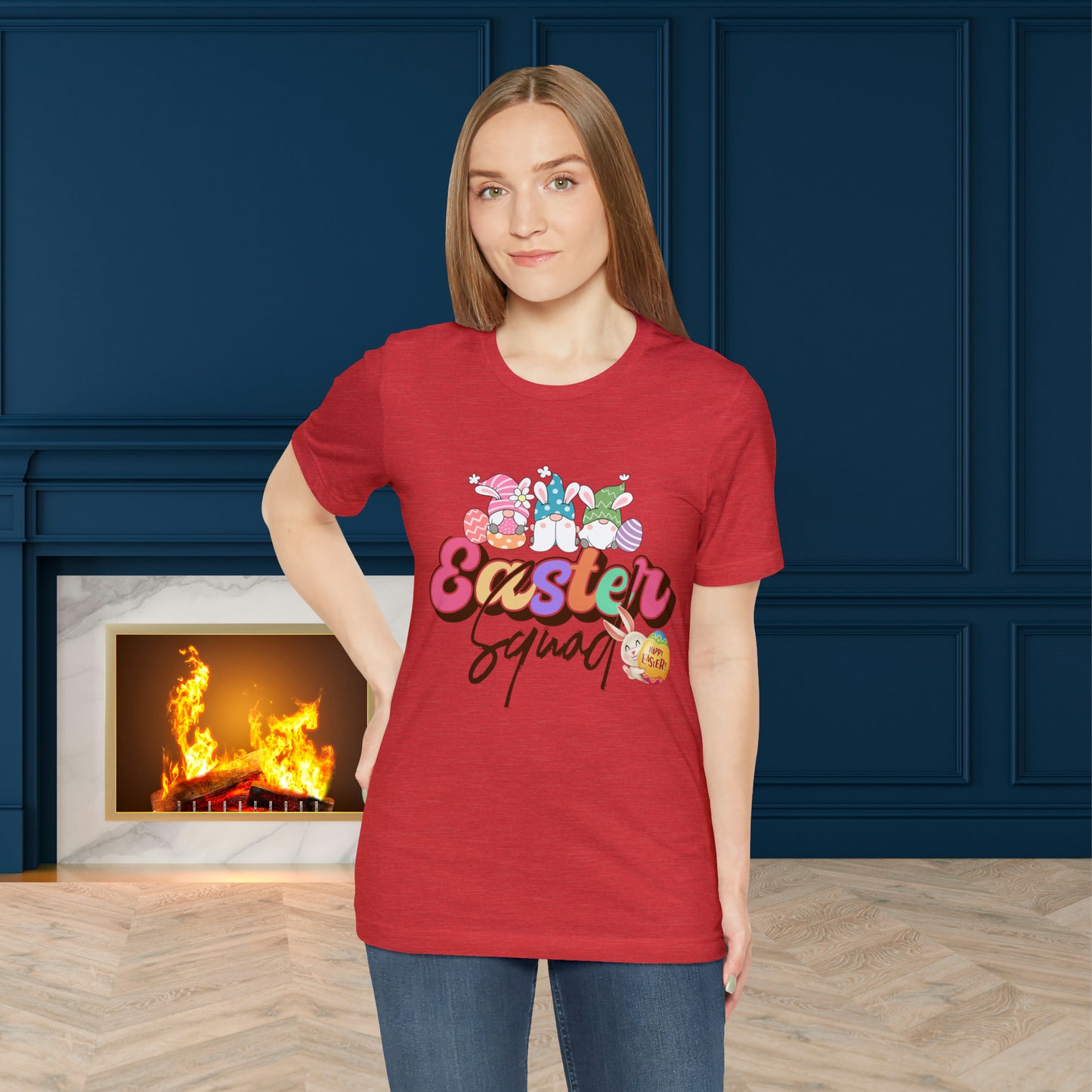 Easter Squad Unisex Jersey Short Sleeve Tee