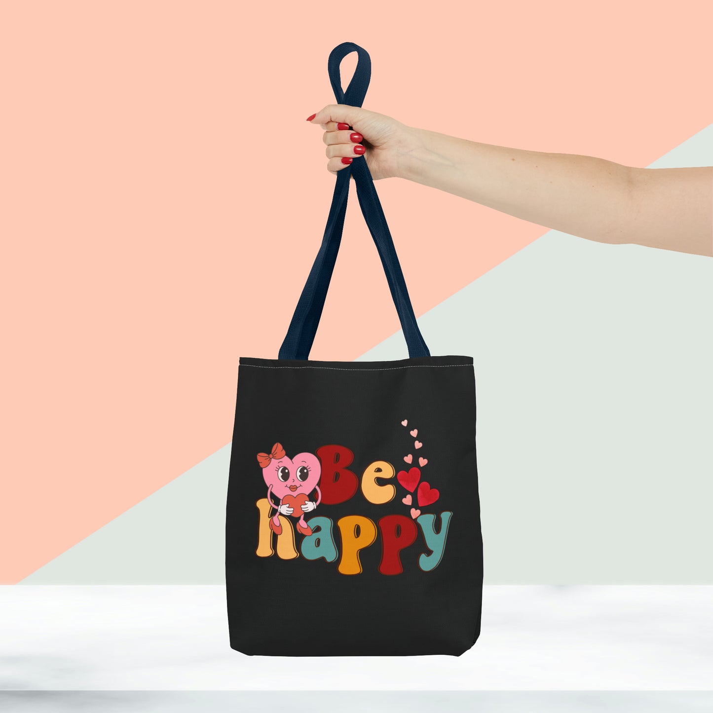 Happy Valentines Day Tote Bag