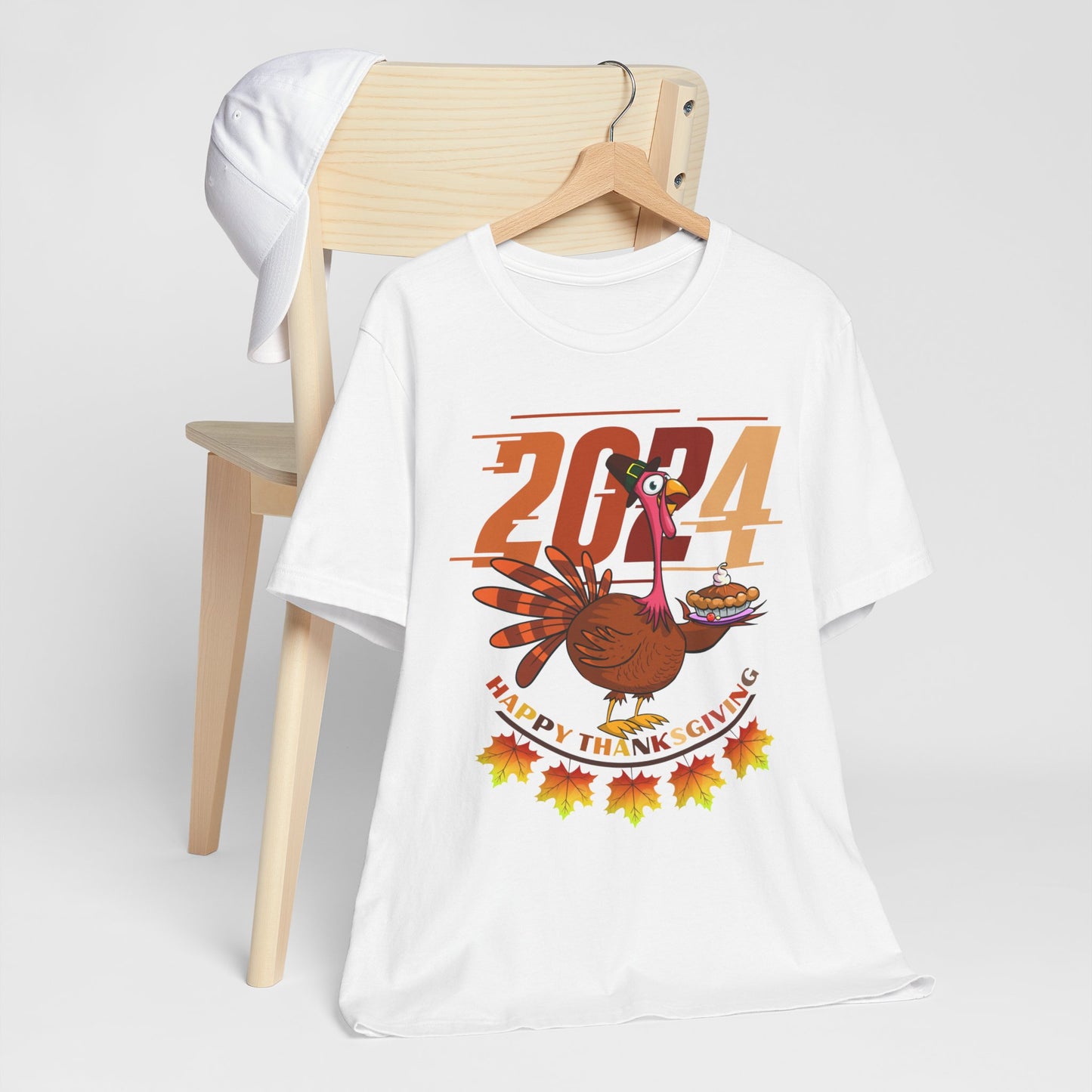 Thanksgiving T-shirt, Happy thanksgiving 2024 T-shirt, Thanksgiving Gift,Turkey Shirt, Family Thanksgiving, Holiday Outfit.