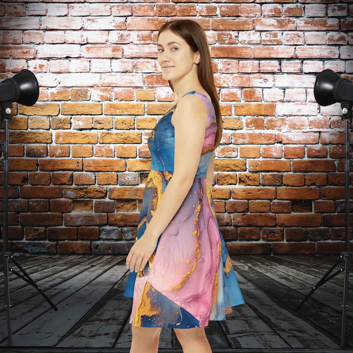 Women's Skater Dress (AOP)