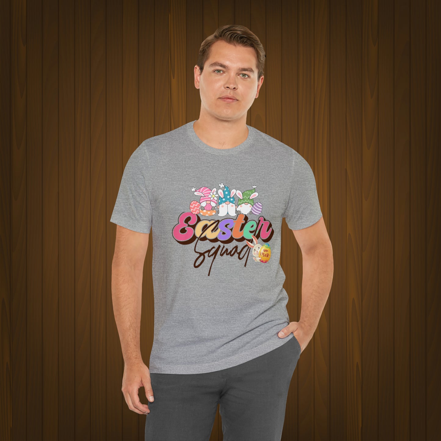 Easter Squad Unisex Jersey Short Sleeve Tee