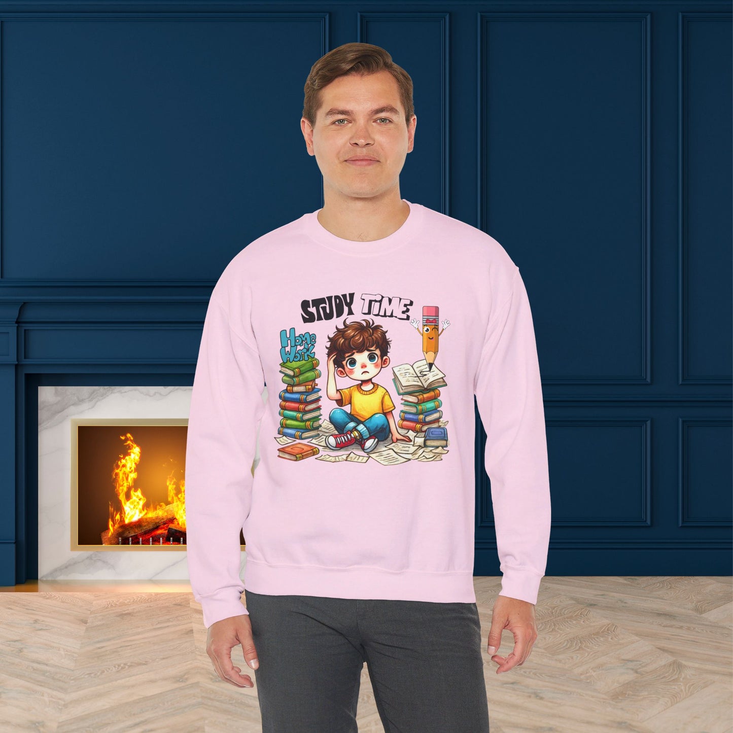 We Love Teachers Sweatshirt, Back To school unisex heavy blend crewneck sweatshirt, Teacher Back To school Sweatshirt. First Day Vibes Sweatshirt.