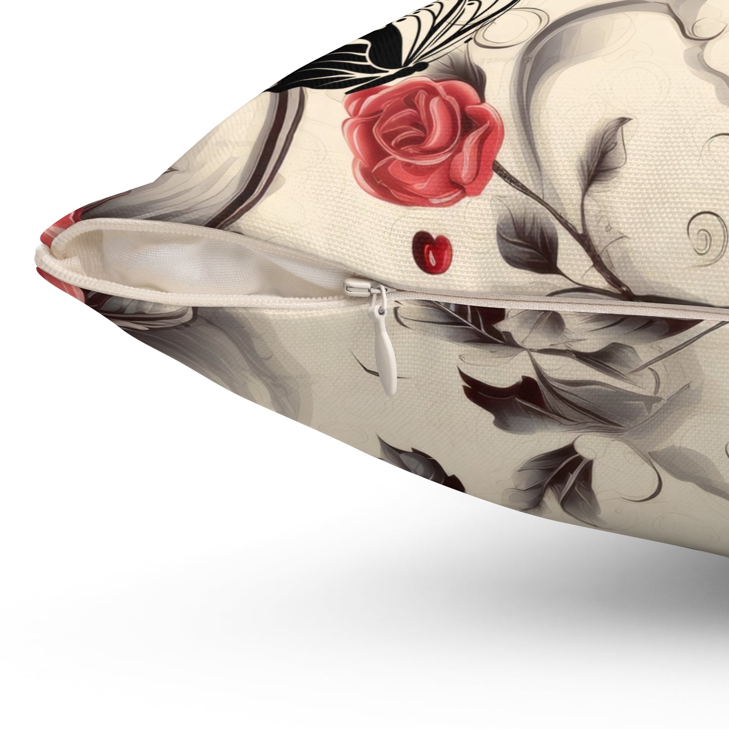 Polyester Square Pillow