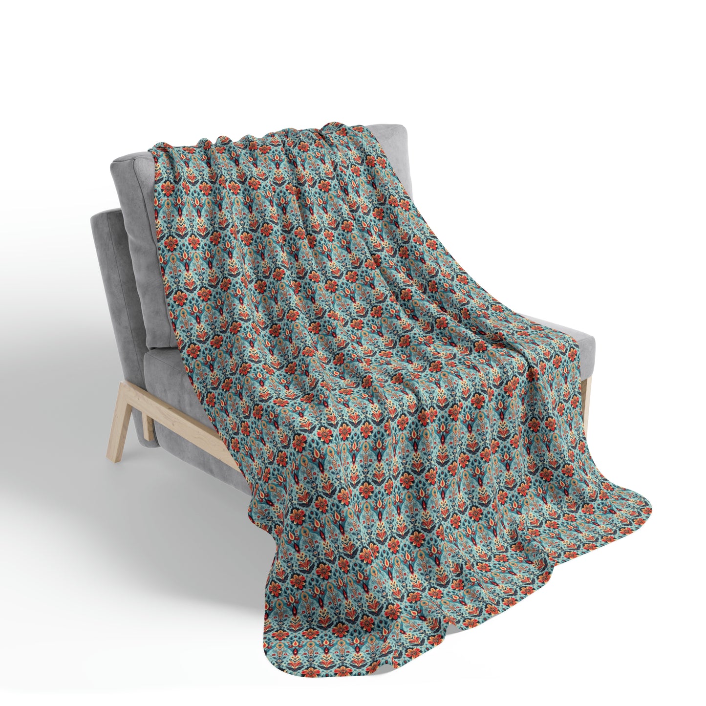 Fleece Sherpa Blanket