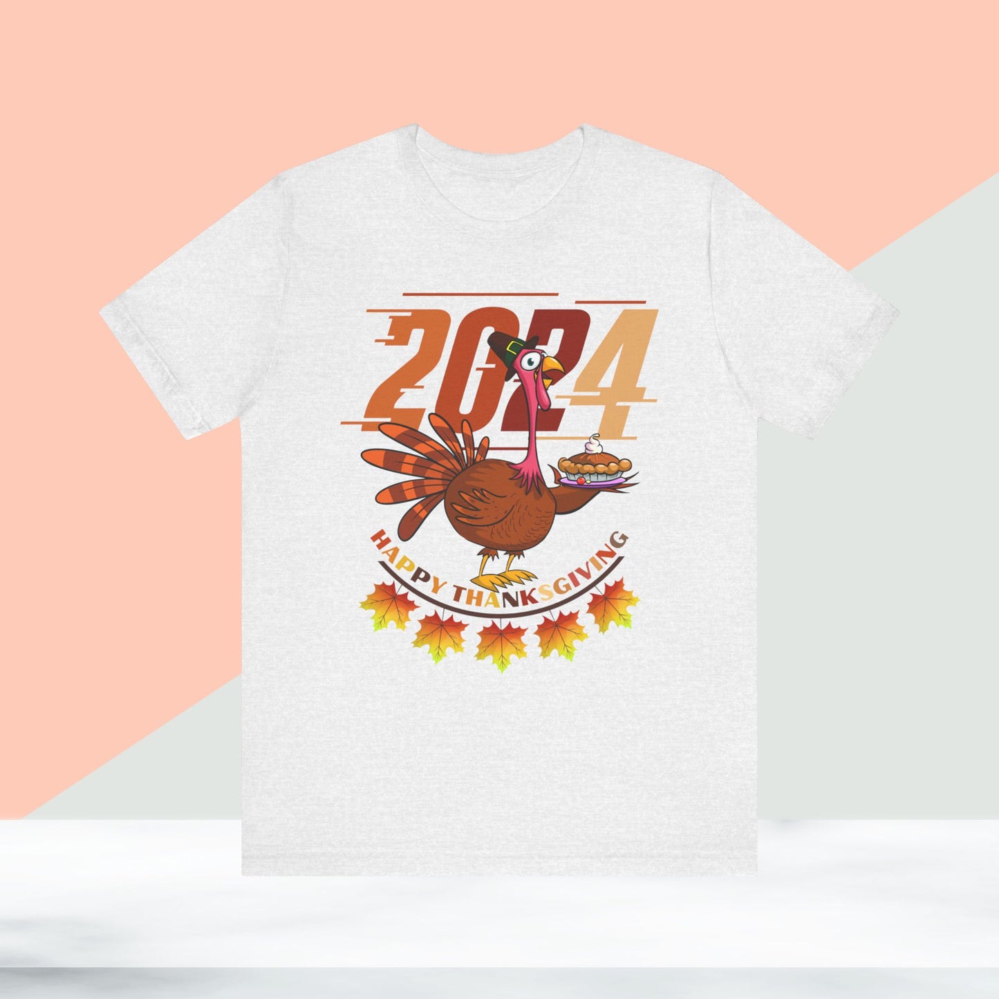Thanksgiving T-shirt, Happy thanksgiving 2024 T-shirt, Thanksgiving Gift,Turkey Shirt, Family Thanksgiving, Holiday Outfit.