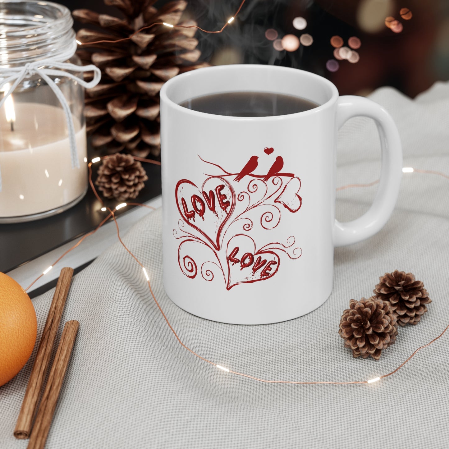Happy valentines day Ceramic Mug 11oz