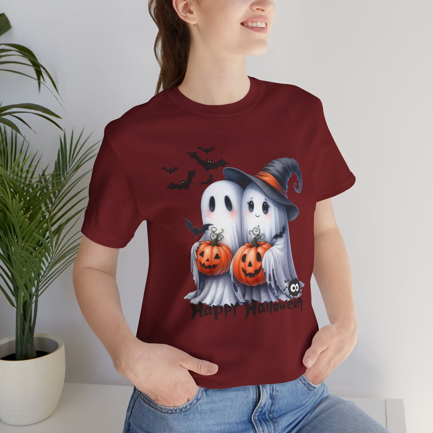 Halloween T-shirt, Happy Halloween T-shirt, Trick Or Treat T-shirt, Halloween T-shirt, Cool Halloween T-shirt, Spooky T-shirt,