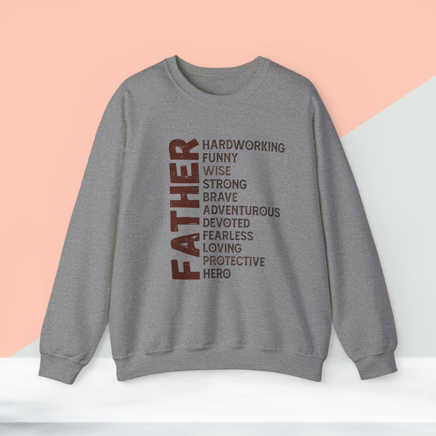 Happy Father's Day Sweatshirt For Dad, Dad Sweatshirt, Gift For Dad, Daddy's Sweatshirt.