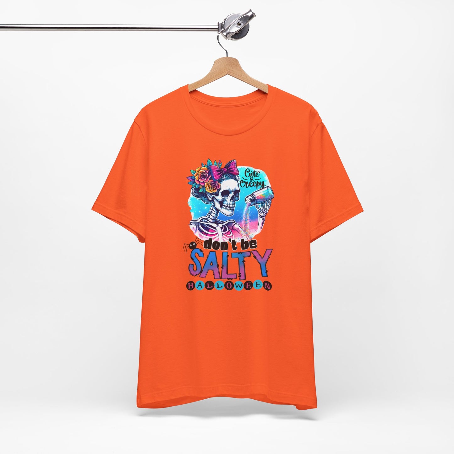 Don't Be Salty Halloween T-shirt, Happy Halloween T-shirt, Trick Or Treat T-shirt, Halloween T-shirt, Cool Halloween T-shirt, Spooky T-shirt,