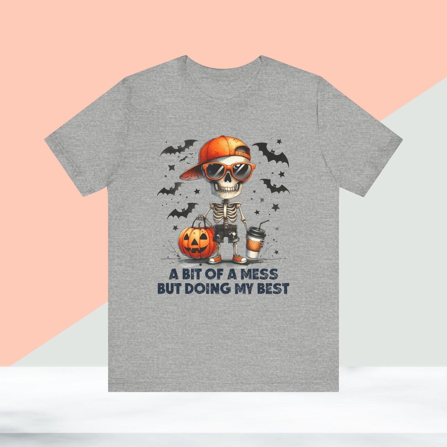 Halloween T-shirt, Happy Halloween T-shirt, Trick Or Treat T-shirt, Halloween T-shirt, Cool Halloween T-shirt, Spooky T-shirt,