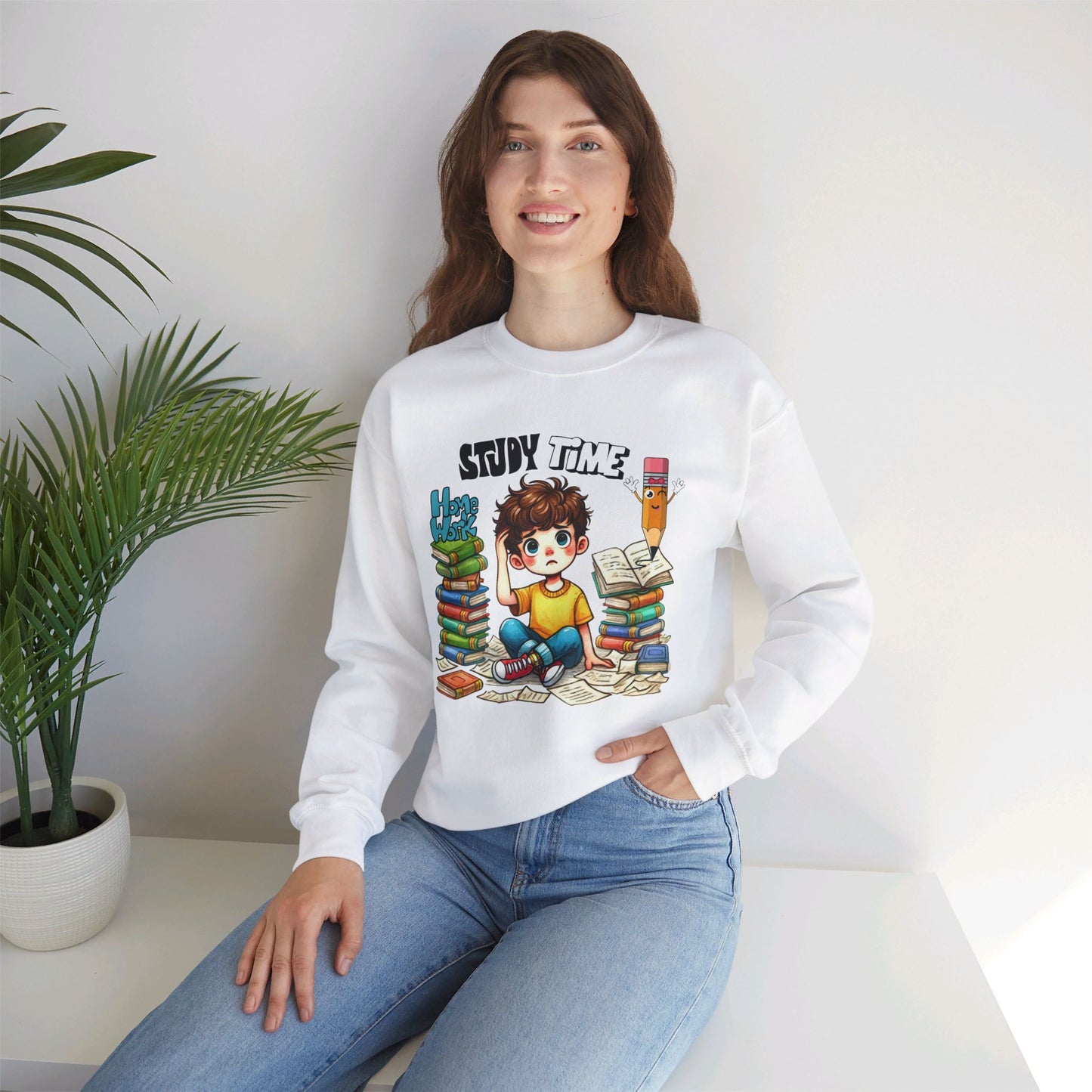 We Love Teachers Sweatshirt, Back To school unisex heavy blend crewneck sweatshirt, Teacher Back To school Sweatshirt. First Day Vibes Sweatshirt.