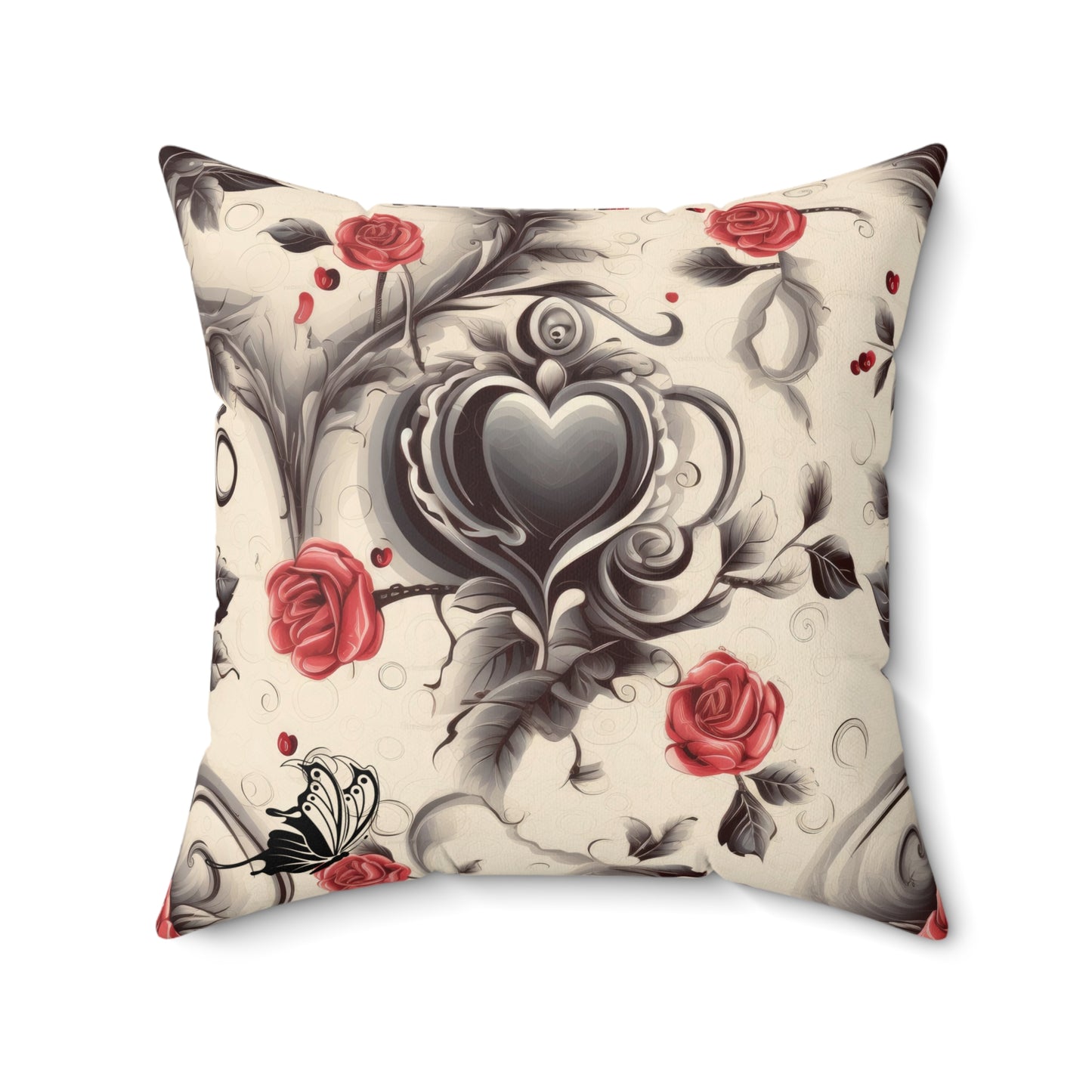 Polyester Square Pillow