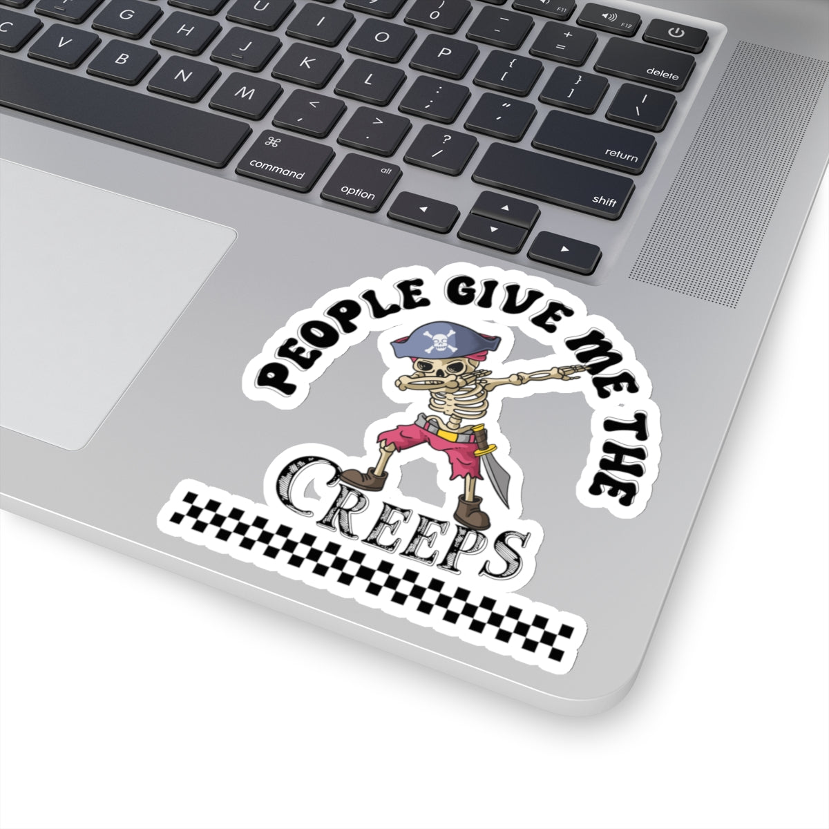 People Give Me The Creeps Halloween Kiss-Cut Stickers, Spooky Vibes Happy Halloween Kiss-Cut Stickers, Happy Halloween Kiss-Cut Stickers, Spooky Season Kiss-Cut Stickers, Trick Or Treat Halloween Kiss-Cut Stickers.