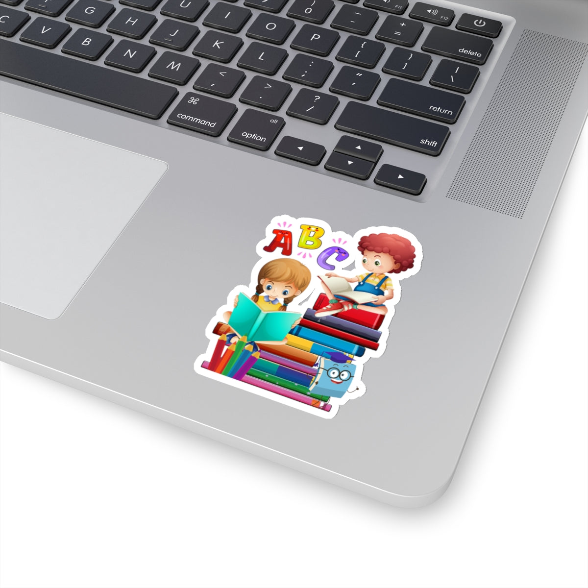 ABC Back To School Kiss-Cut Stickers, First Grade Squad Kiss-Cut Stickers, Gift for First graders, Ready for School, Back to Learning.