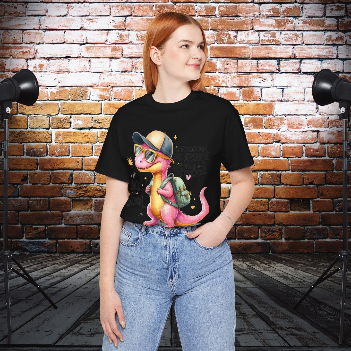 Ready To Rule The School T-shirt, Back To School T-Shirt, Teacher Back To school unisex jersey short sleeve.First Day Vibes T-Shirt.
