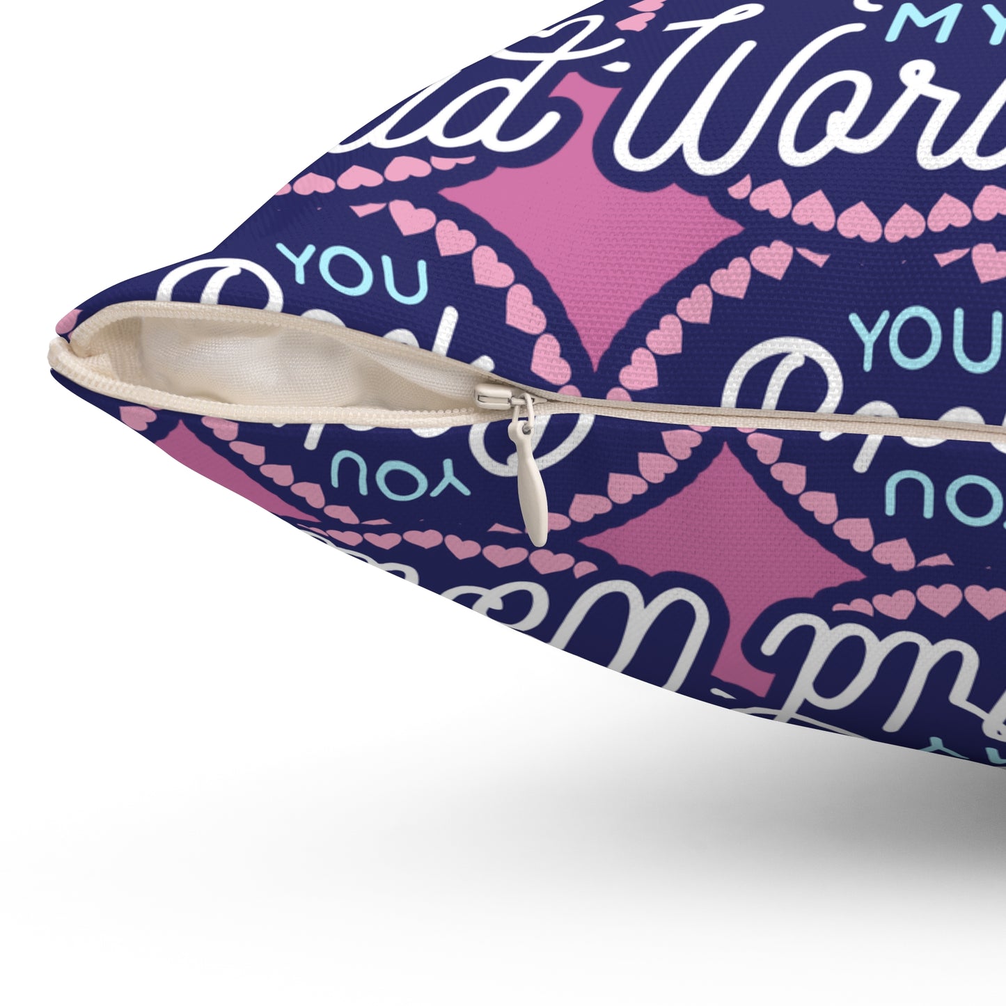 Polyester Square Pillow