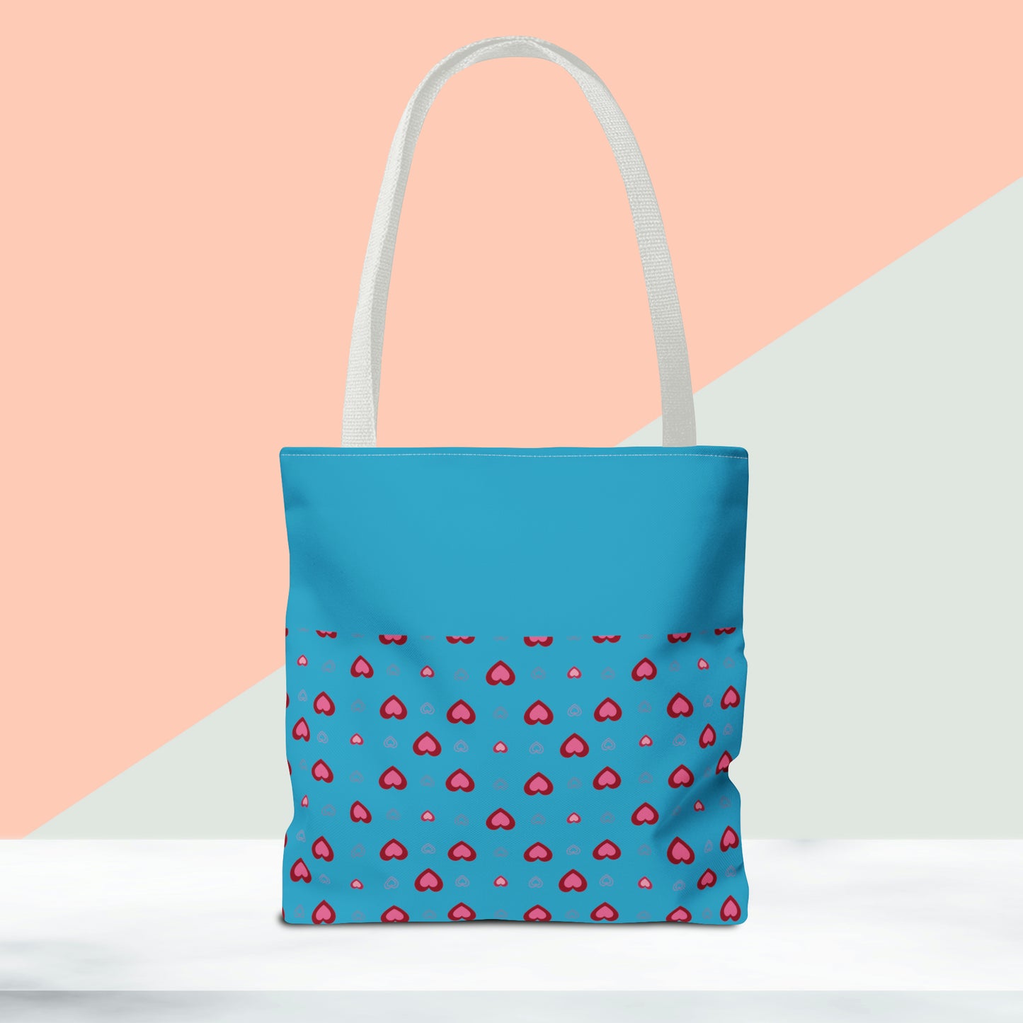 Happy Valentines Day Tote Bag