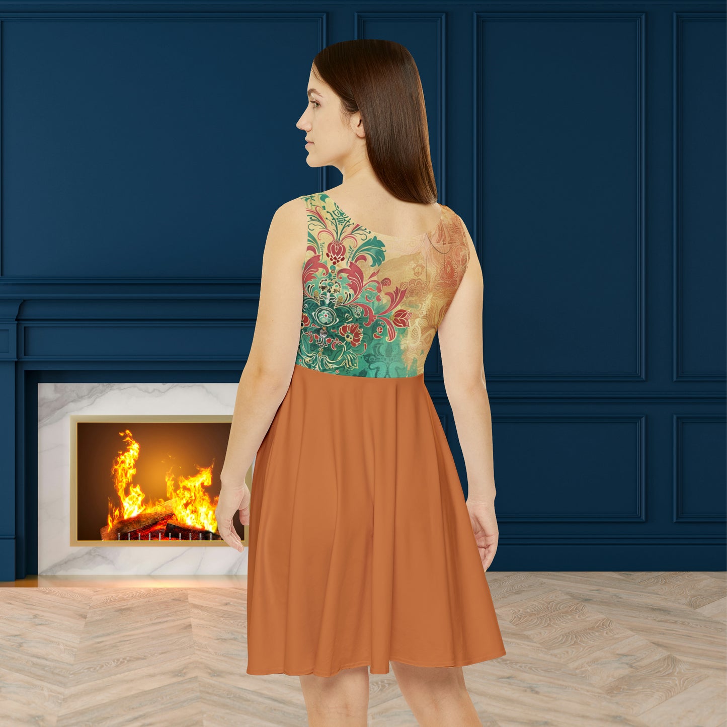 Women's Skater Dress (AOP)