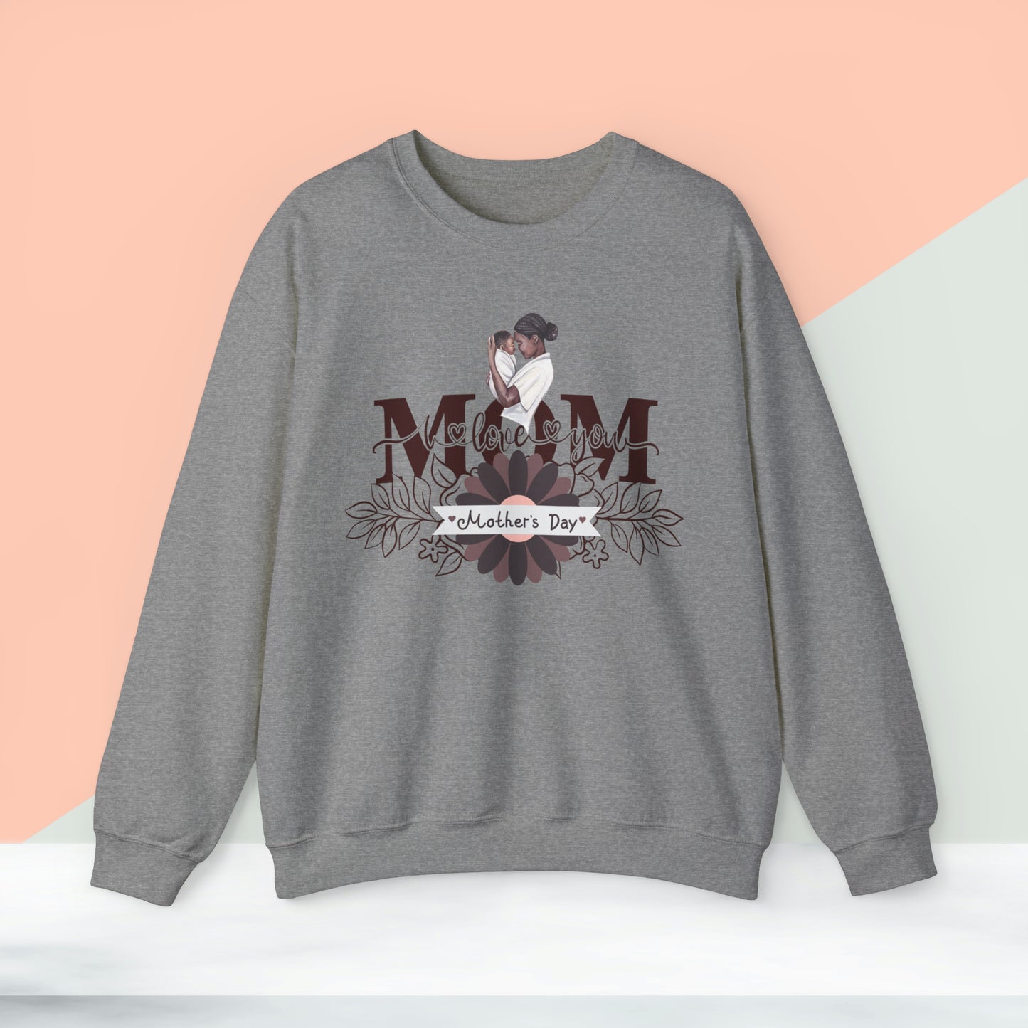 Happy Mother's Day Sweatshirt For Mom, Mom Sweatshirt, Gift For Moms, Mama Sweatshirt.