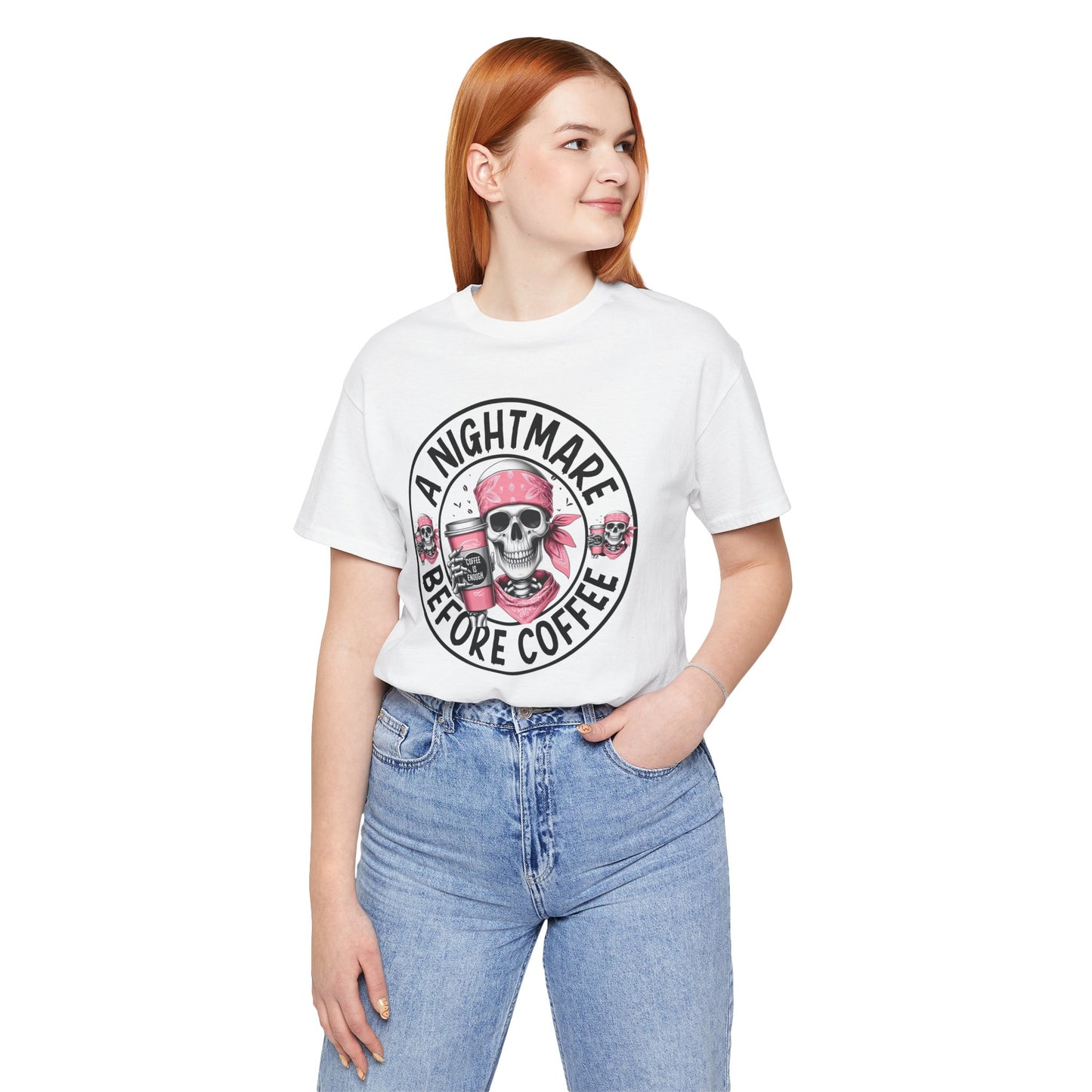 A Nightmare Before coffee T-shirt, Happy Halloween T-shirt, Trick Or Treat T-shirt, Halloween T-shirt, Cool Halloween T-shirt, Spooky T-shirt,