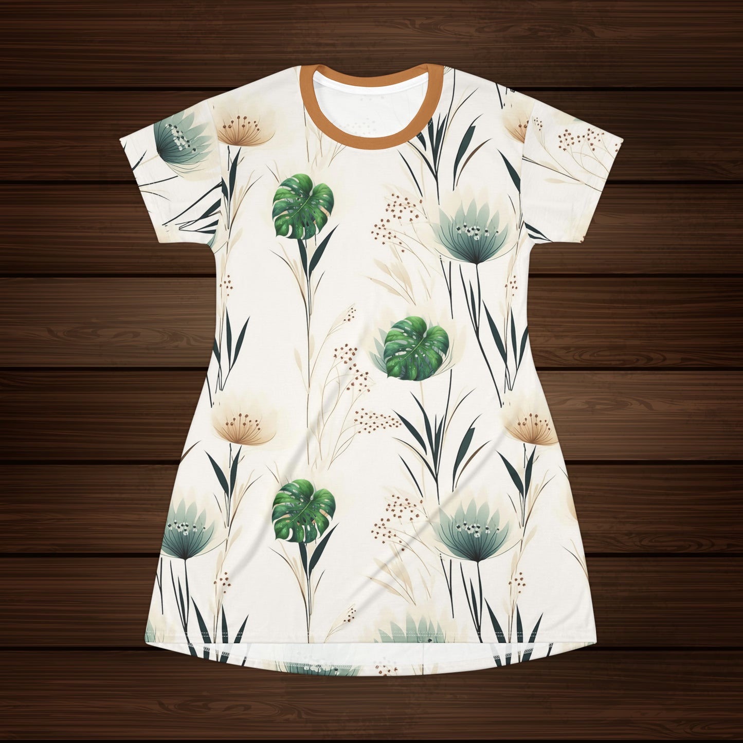 T-Shirt Dress (AOP)