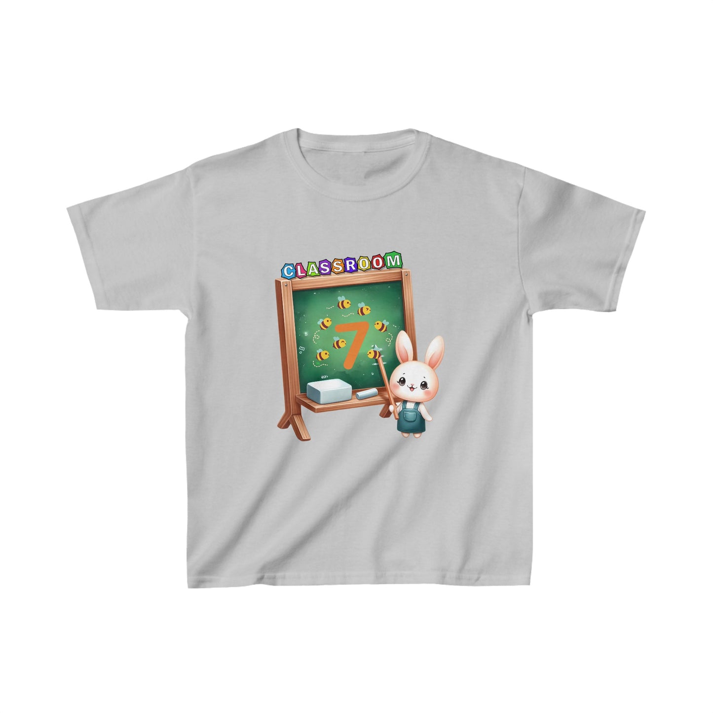 Classroom Back To School Kids Heavy Cotton™ Tee, First Grade Squad Back To School Kids Heavy Cotton™ Tee, Back to school Kids Shirt, 1st Day Of School Shirt, Back To School Cotton T-Shirt.
