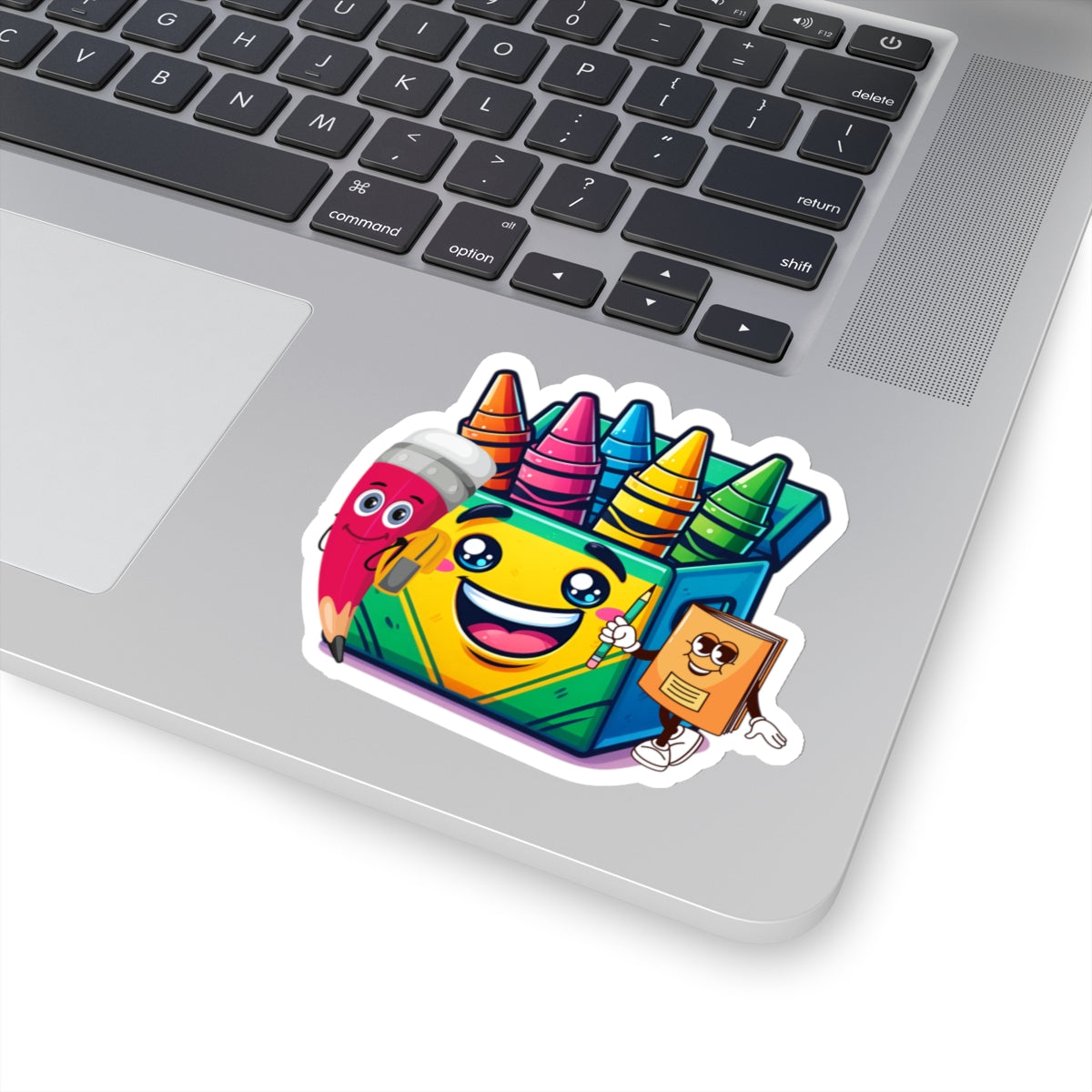 Back To School Kiss-Cut Stickers, First Grade Squad Kiss-Cut Stickers, Gift for First graders, Ready for School, Back to Learning.