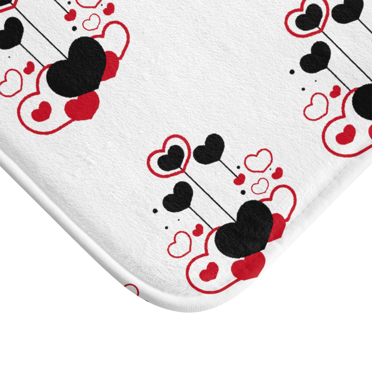 Happy Valentines Day Bath Mat