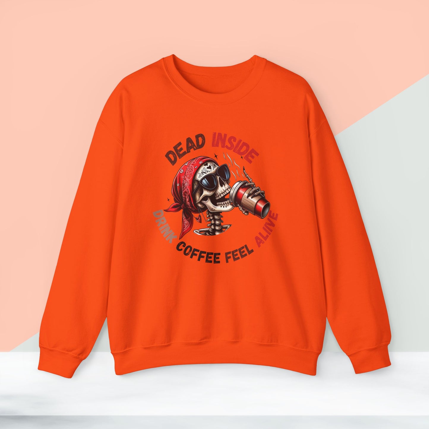 Halloween Sweatshirt, Happy Halloween Sweatshirt - Unisex Heavy Blend Crewneck, Halloween Sweatshirt, Cute Spooky Ghost sweatshirt.