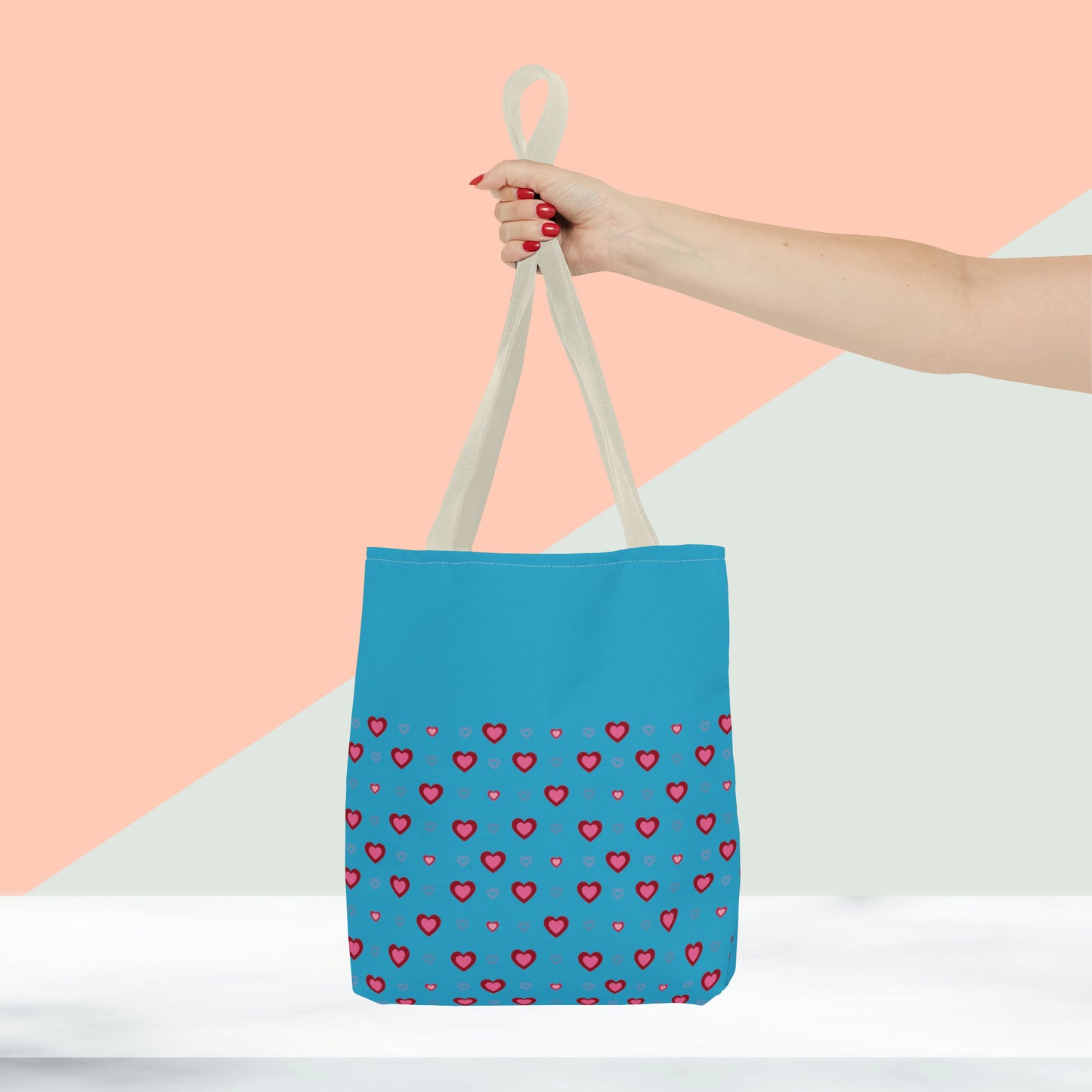 Happy Valentines Day Tote Bag