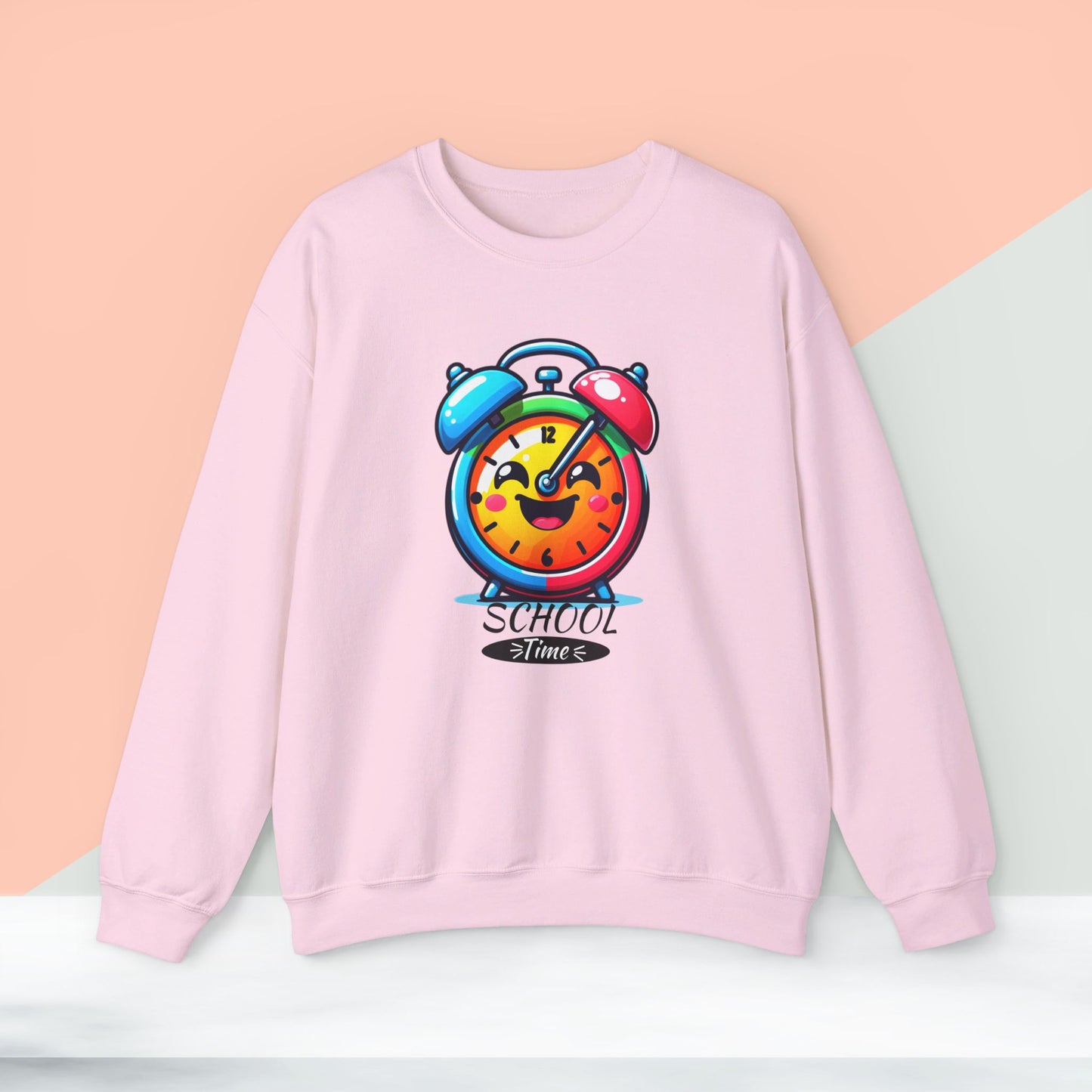 We Love Teachers Sweatshirt, Back To school unisex heavy blend crewneck sweatshirt, Teacher Back To school Sweatshirt. First Day Vibes Sweatshirt.