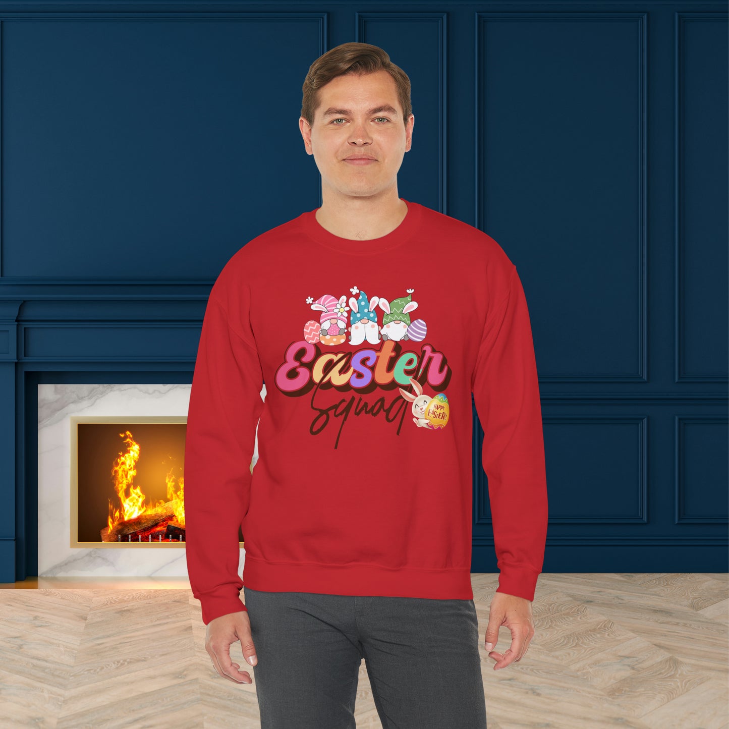 Easter Squad Unisex Crewneck Sweatshirt