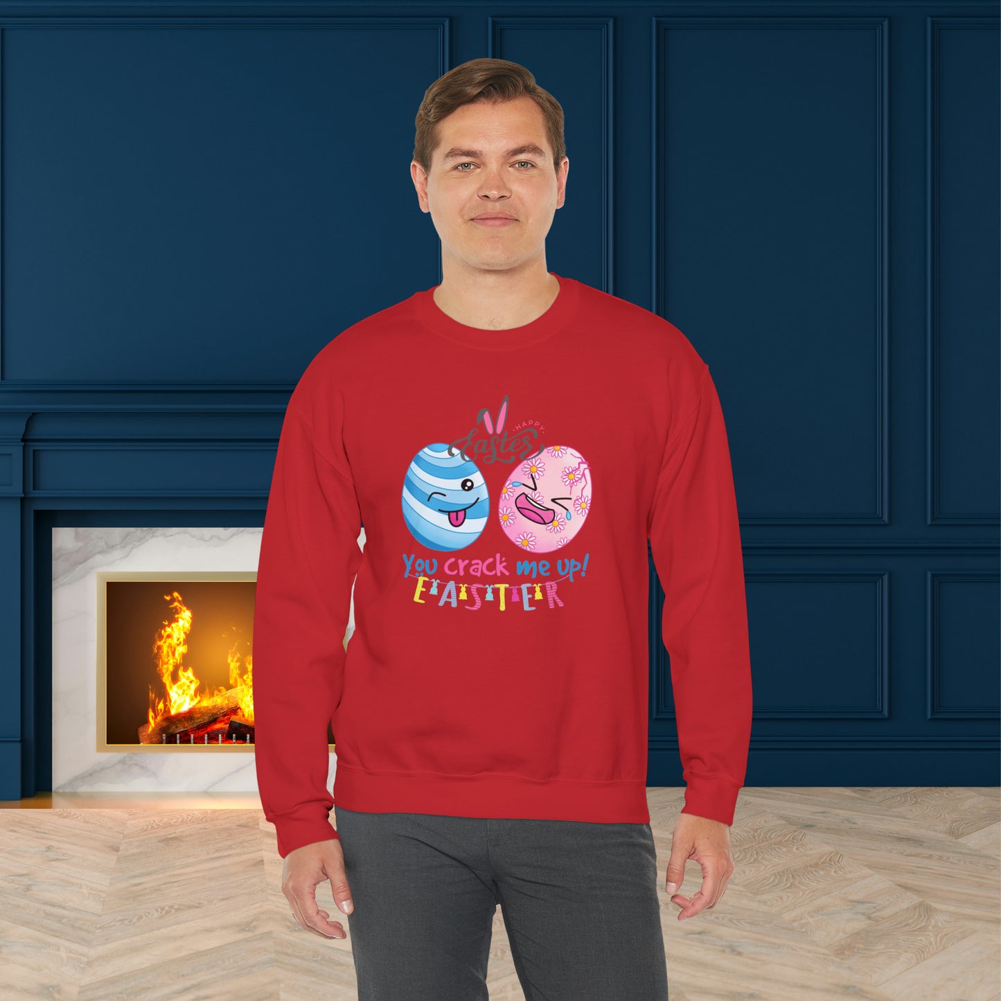 You Crack me up Unisex Crewneck Sweatshirt