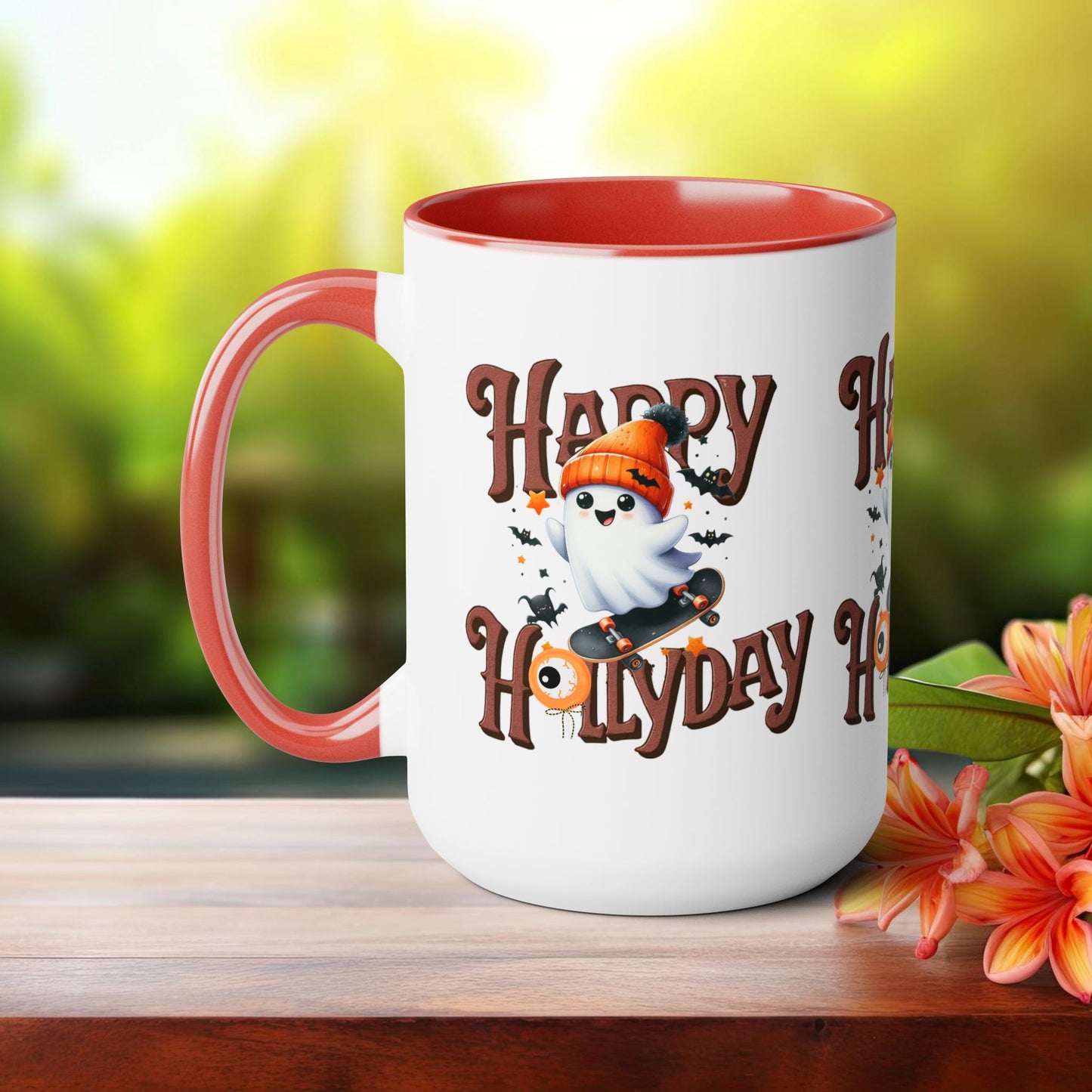 Happy Halloween Coffee Mug, Let's Go Halloween Coffee Mug, Trick or Treat Halloween Coffee Mug, Cute Skeleton Coffee Mug, Spooky Season Halloween Coffee Mug.
