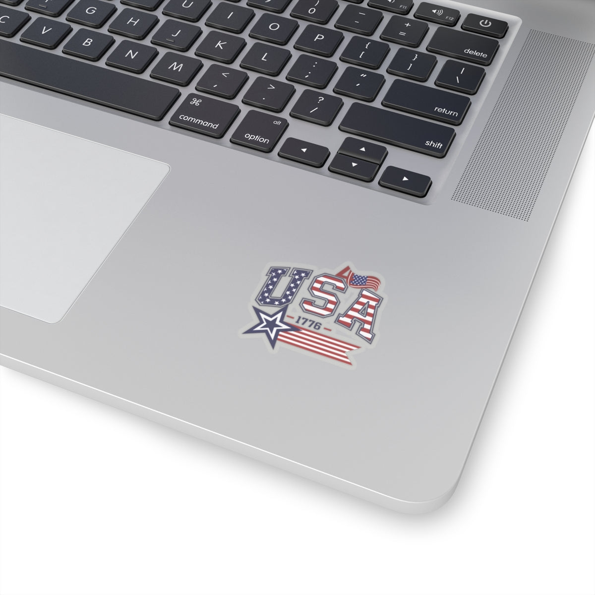 Happy 4th Of July Kiss-Cut Stickers, America, Flag, Peace Love America. Proud To Be An American, Red White Blue stickers. God Bless America Stickers.