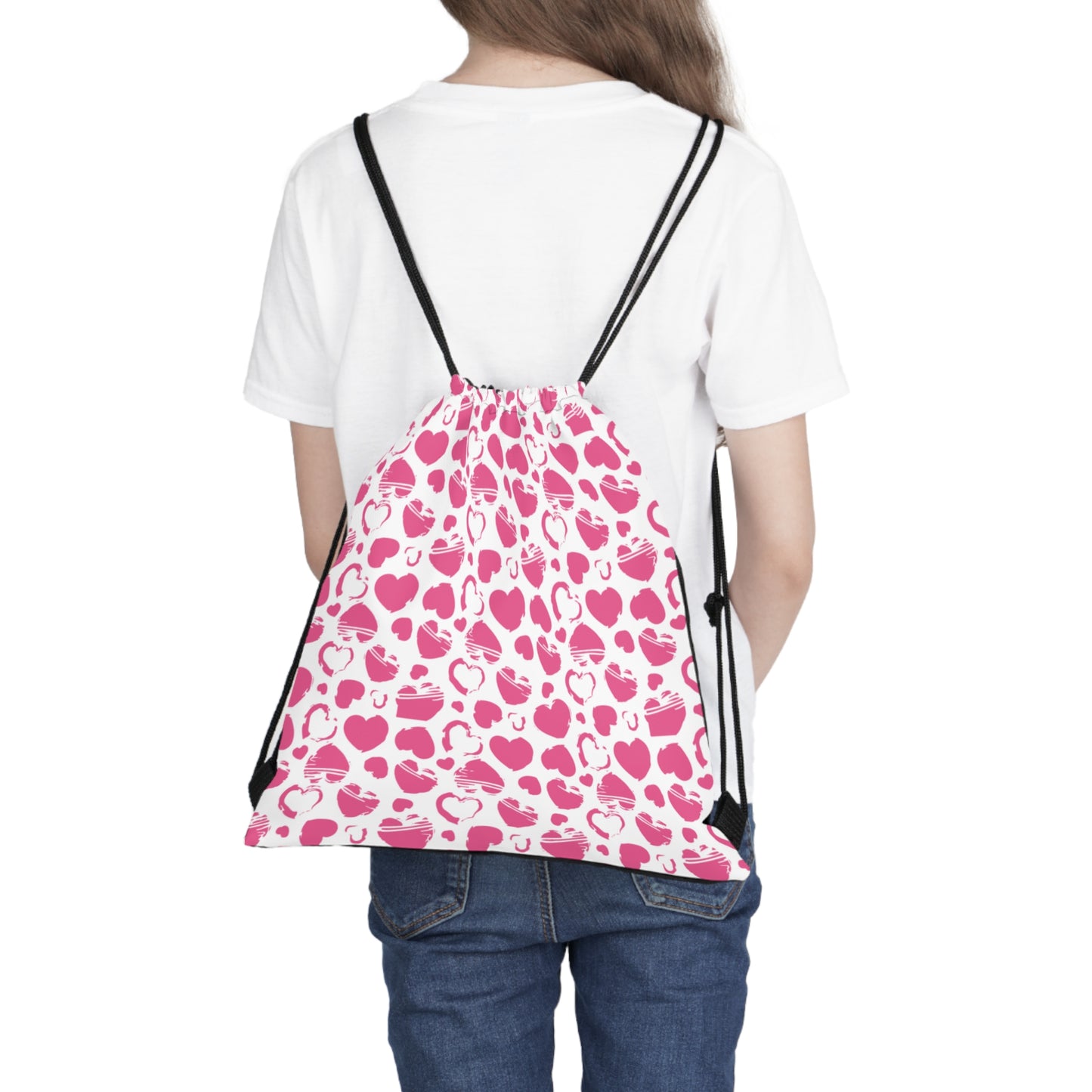 Valentines Day Drawstring Bag