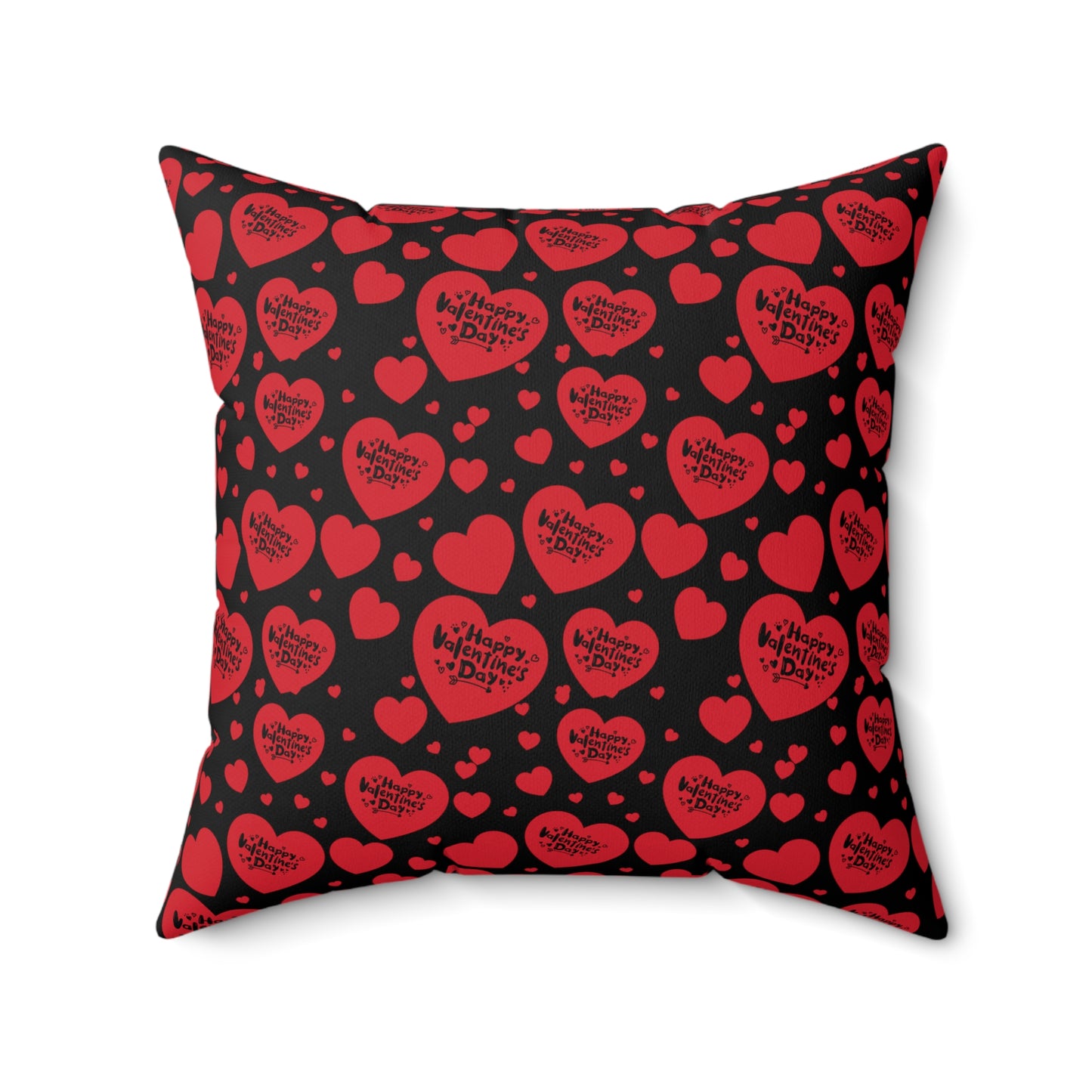 Spun Polyester Square Pillow