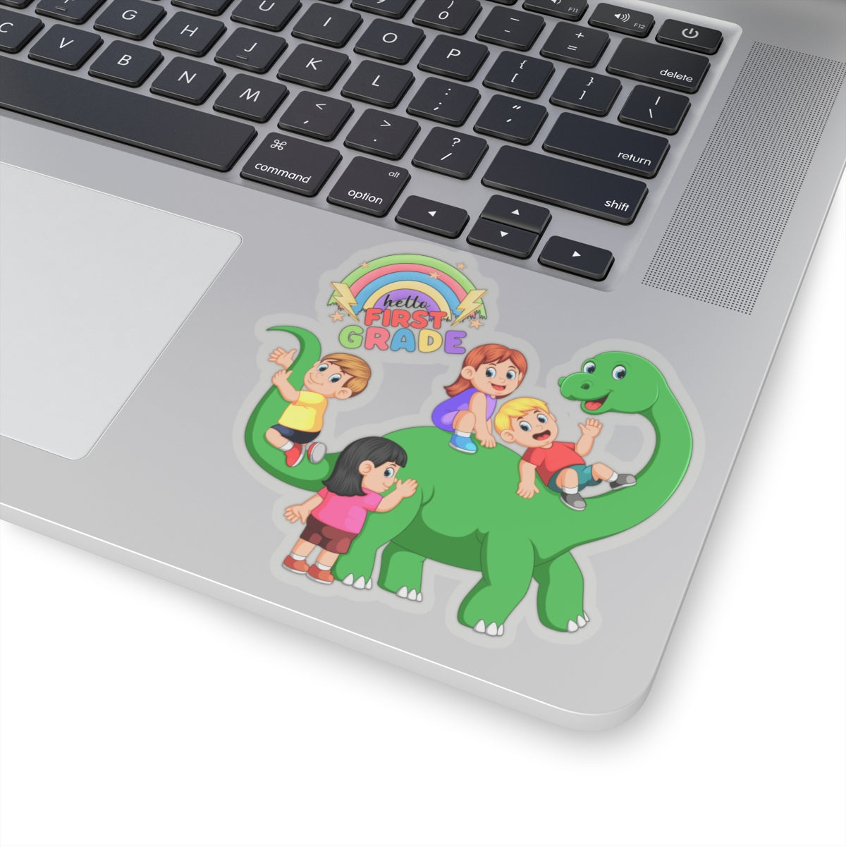 Hello First Grade Back To School Kiss-Cut Stickers, First Grade Squad Kiss-Cut Stickers, Gift for First graders, Ready for School, Back to Learning.