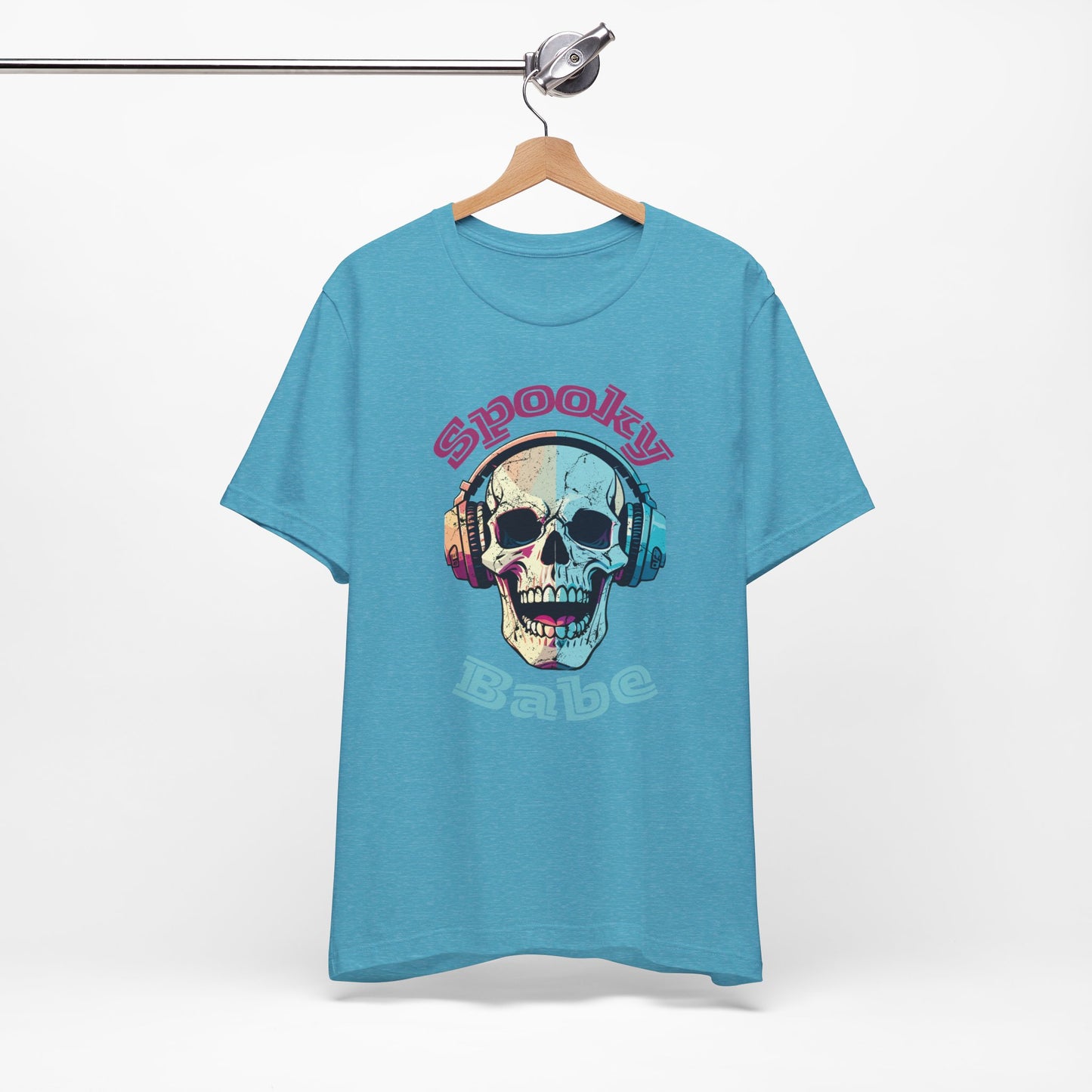 Spooky Babe Halloween T-shirt, Happy Halloween T-shirt, Trick Or Treat T-shirt, Halloween T-shirt, Cool Halloween T-shirt, Spooky T-shirt,
