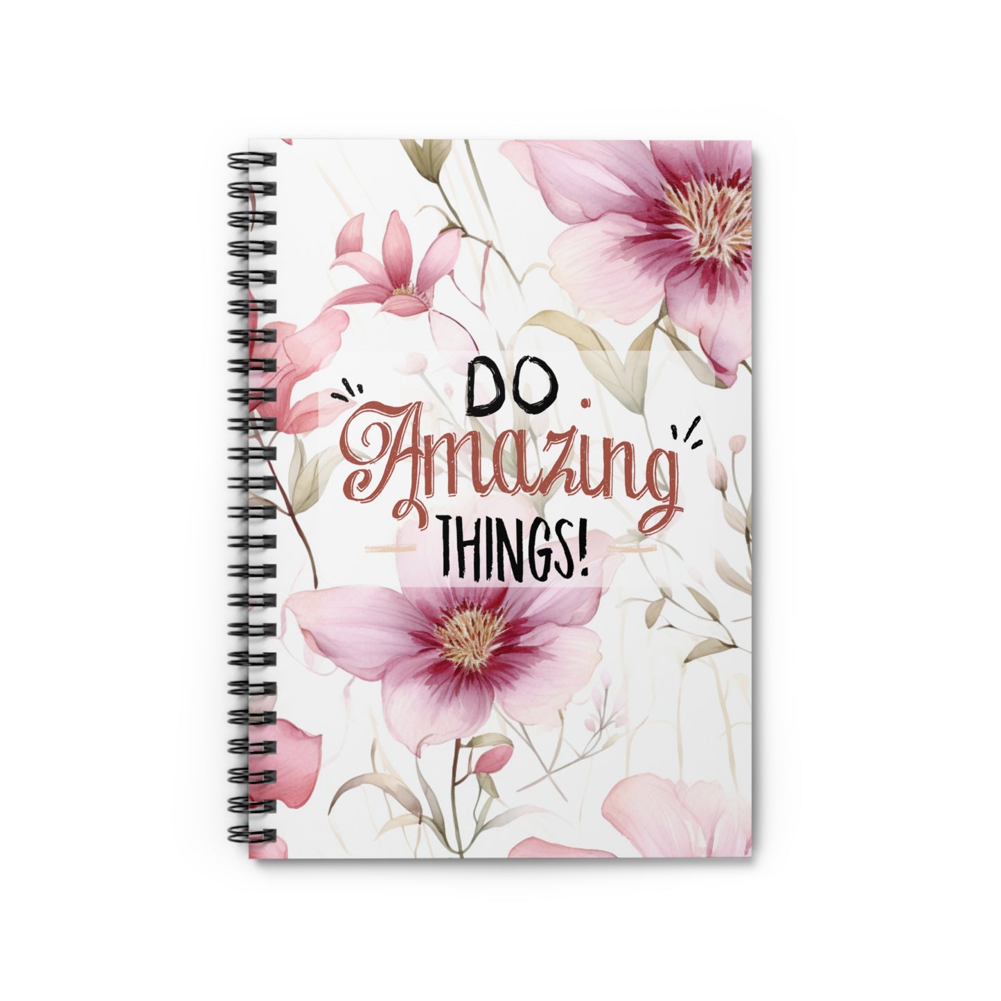Spiral Notebook - Ruled Line