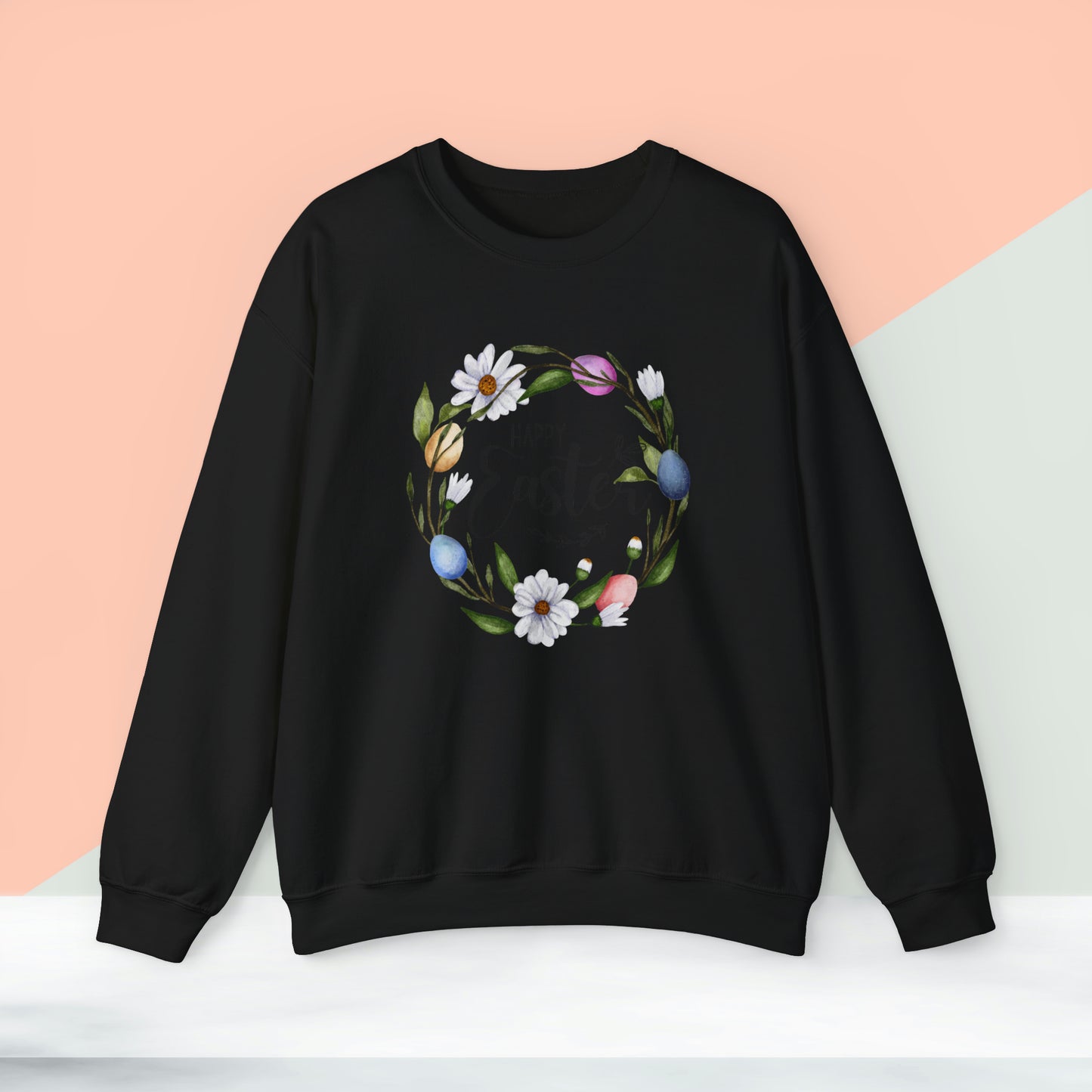 Happy easter Unisex Crewneck Sweatshirt