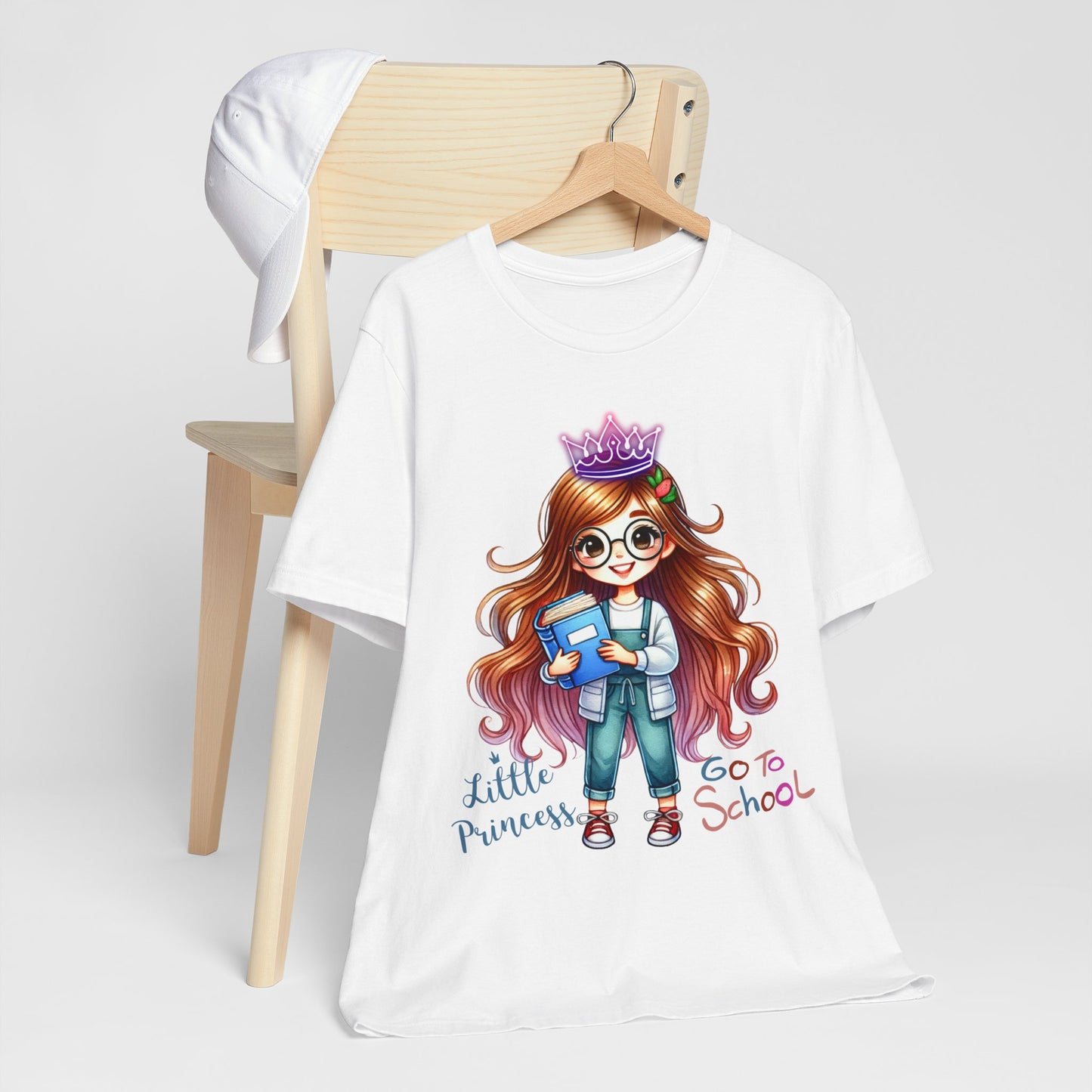 Little Princess T-Shirt, Teach Love Inspire Teacher Shirt, Teacher Back To school unisex jersey short sleeve.First Day Vibes T-Shirt.