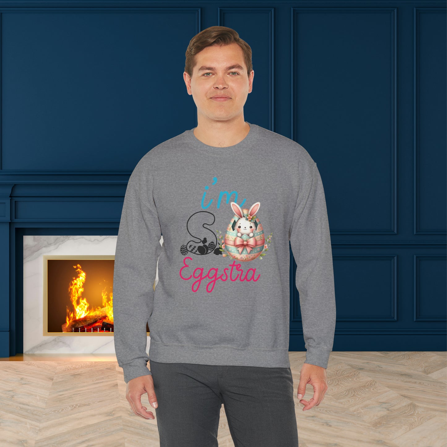 Ester Basket Unisex Crewneck Sweatshirt
