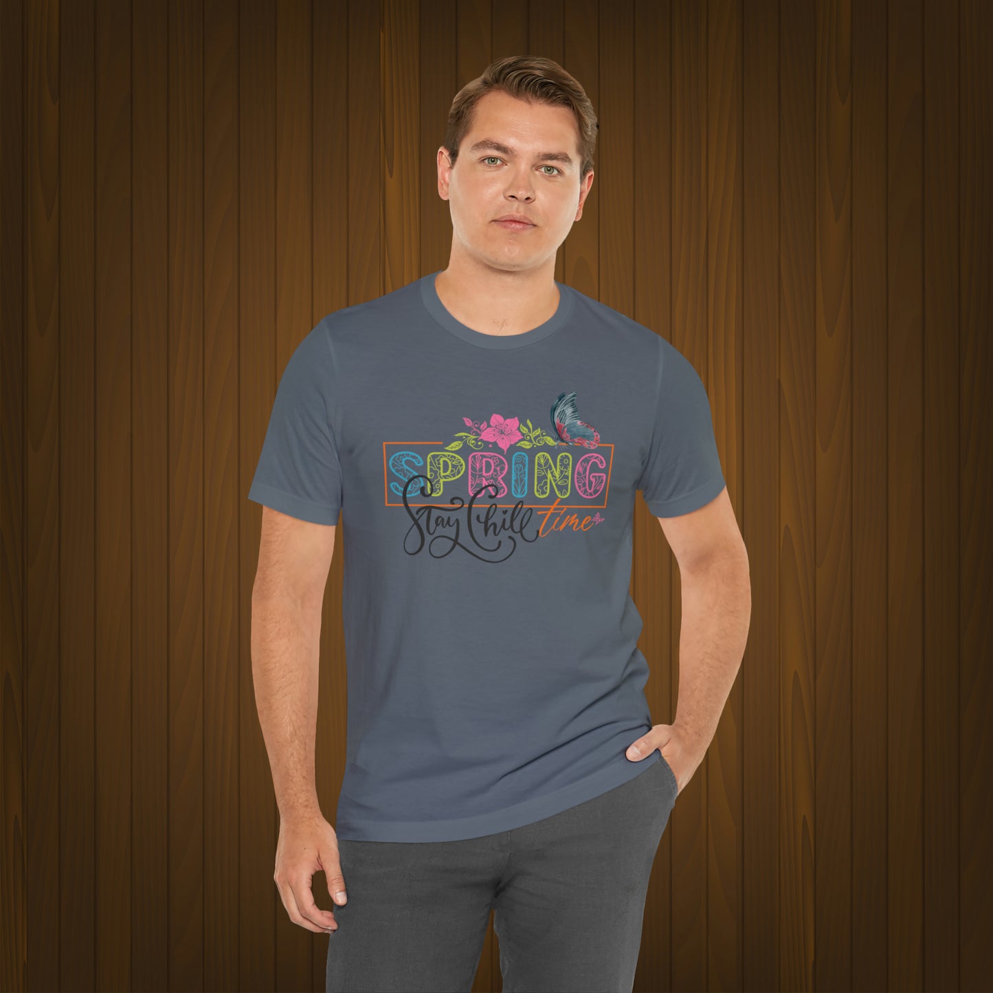 Spring Stay Chill Unisex T-shirt, Spring Trendy Shirt.